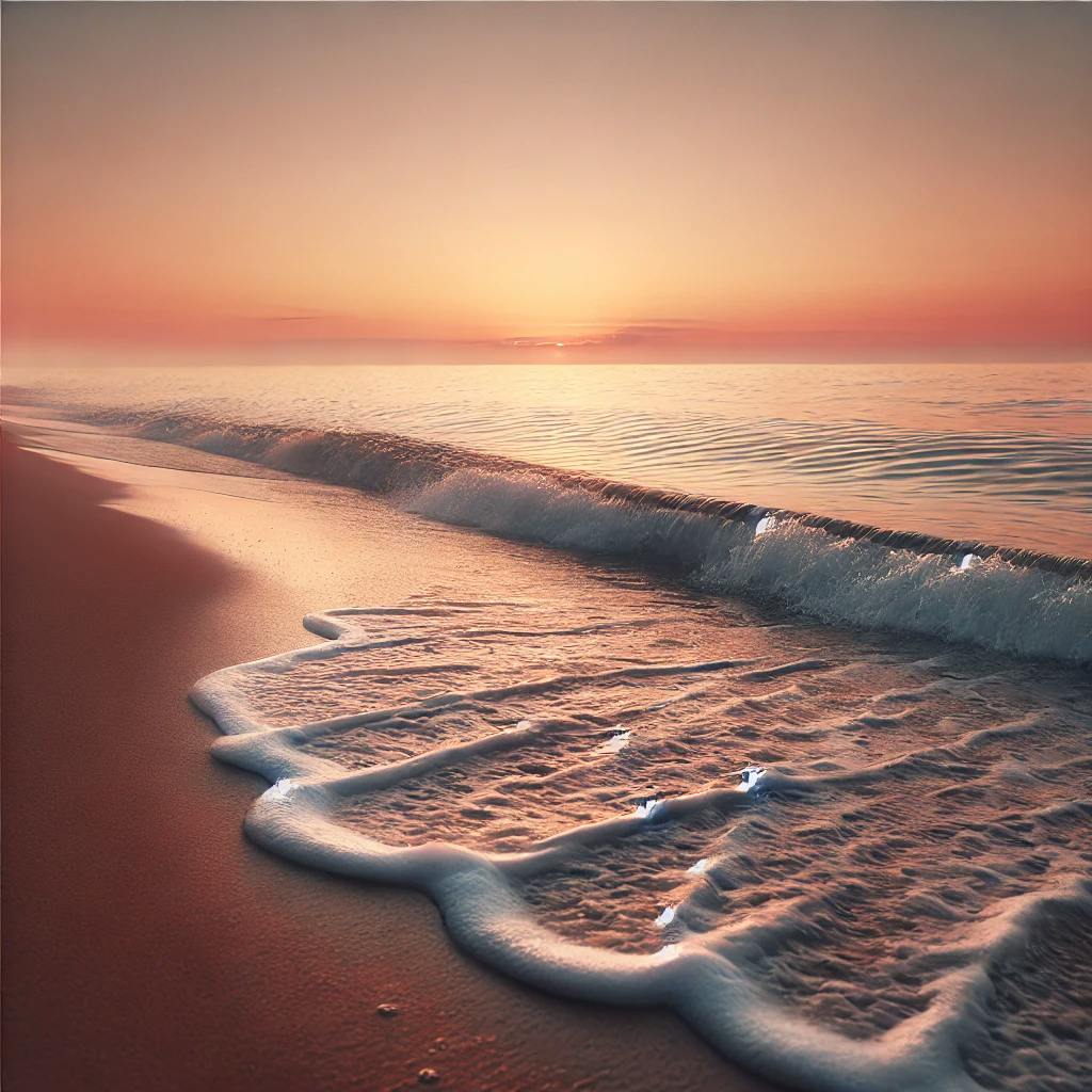😴🌊 Olas Relajantes para Relajar el Cuerpo y Calmar la Mente antes de Dormir