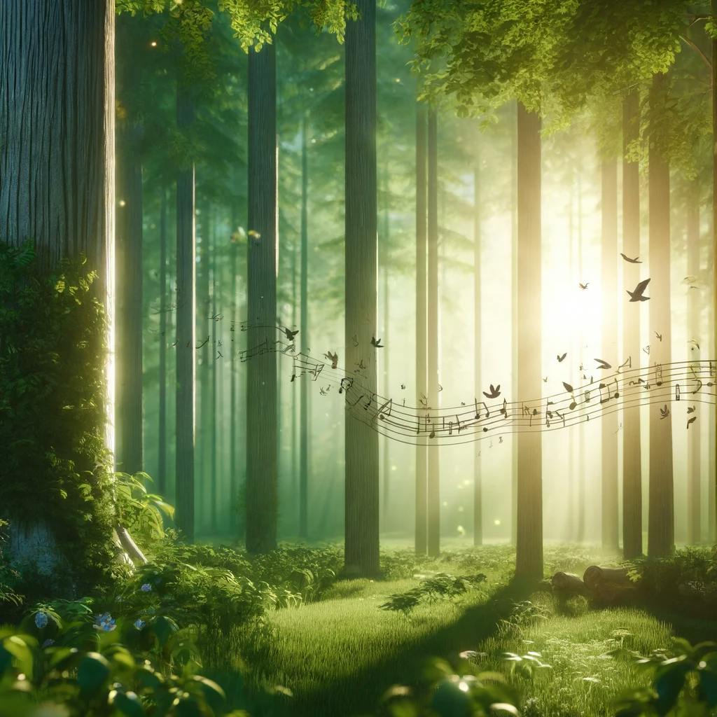 😴🍂🎵 Sonidos de la NATURALEZA y MÚSICA Relajante que Aportan CALMA y SUEÑO Reparador