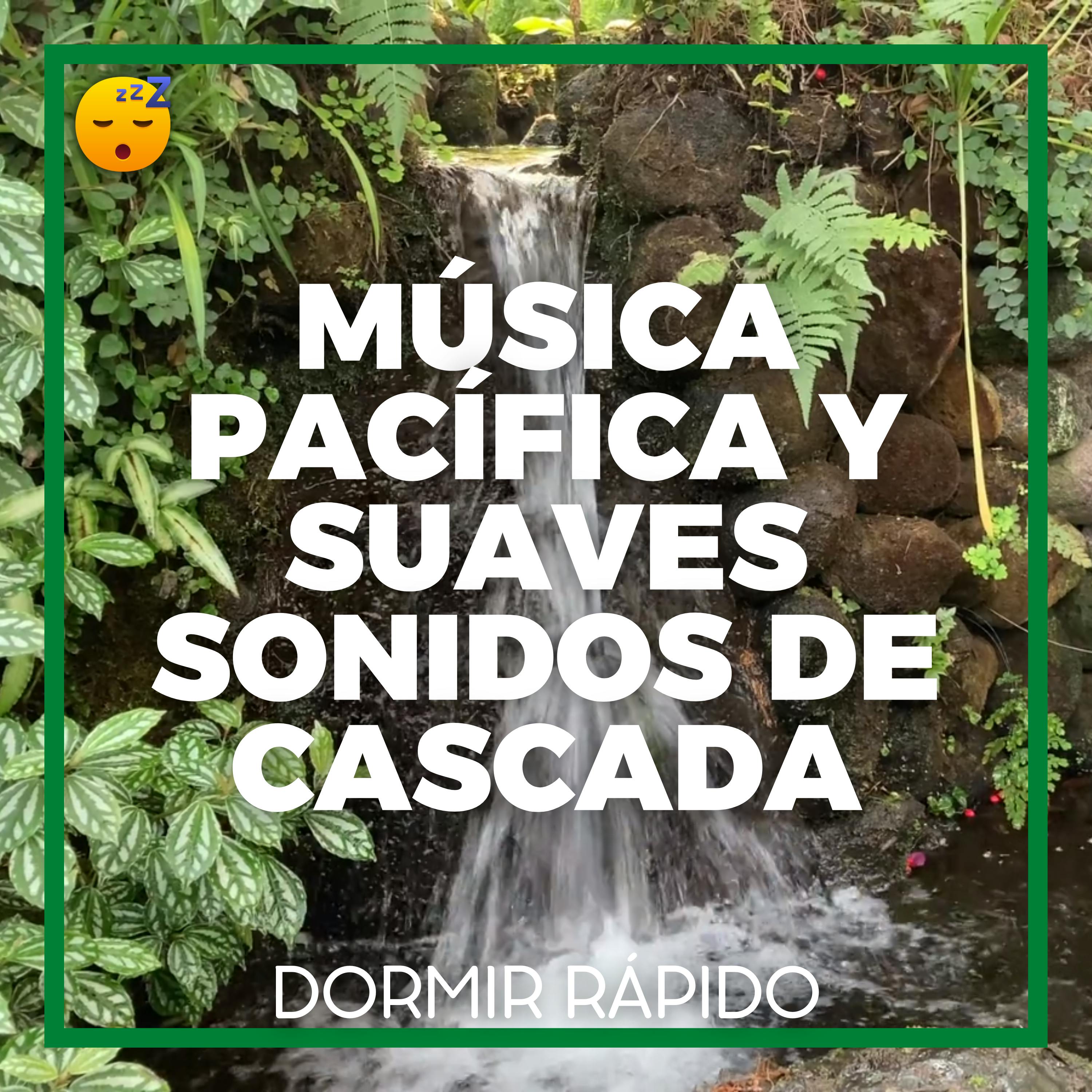 😴💧🎵 MÚSICA Pacífica y Suaves Sonidos de CASCADA para un SUEÑO Profundo