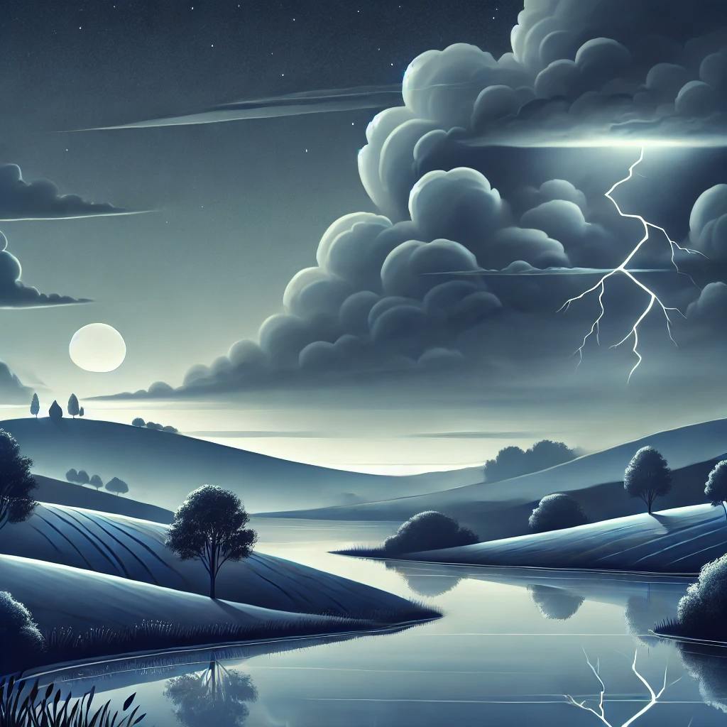 😴🌩️ El suave murmullo de la TORMENTA que calma y adormece