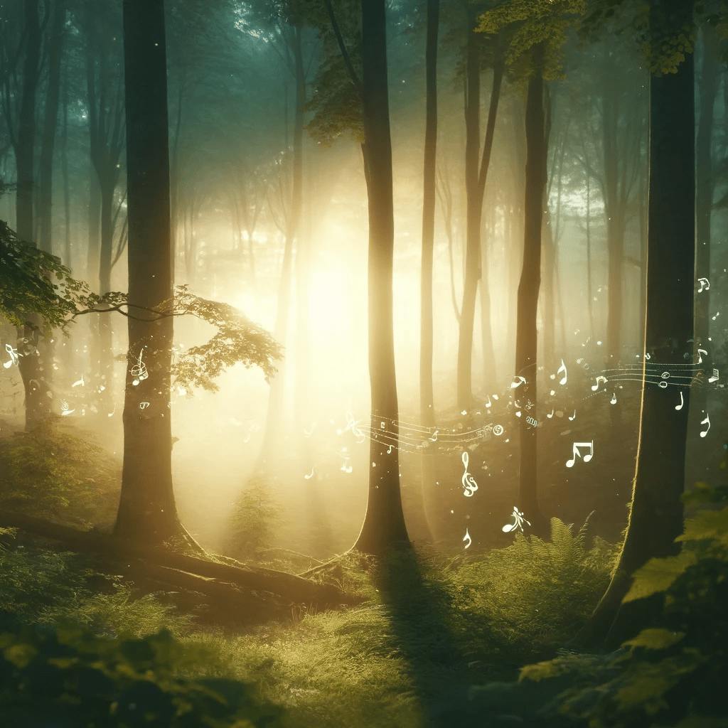 😴🍂🎵 Sonido Apaciguador de AVES, MÚSICA Suave, Favorece la RELAJACIÓN y el SUEÑO Saludable