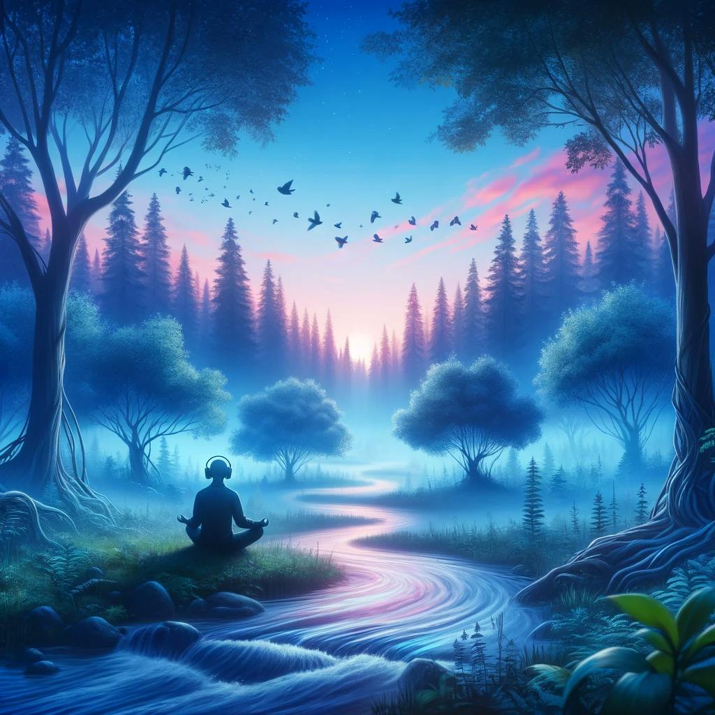 😴🍂🎵 BOSQUE Apacible, MÚSICA Serena: Un Viaje hacia un SUEÑO Reparador