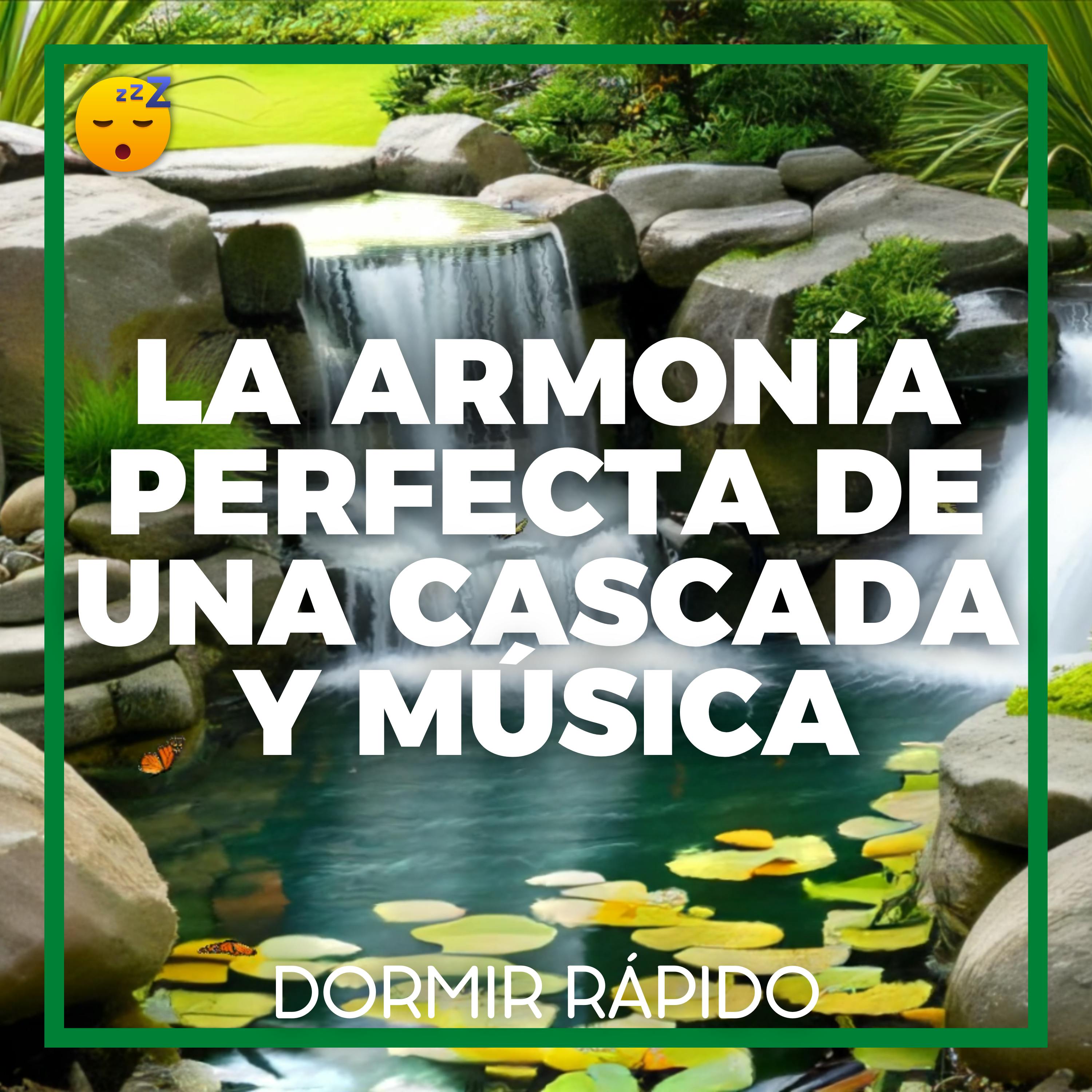 😴💧🎵 DORMIR gracias a la Armonía Perfecta de una CASCADA y MÚSICA
