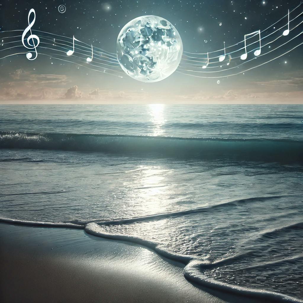 😴🌊🎵 MÚSICA Suave y OLAS Tranquilas para DORMIR Mejor