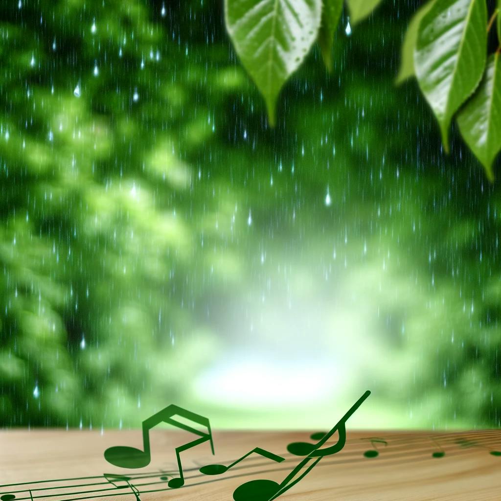 😴🌧️🎵 La Dulzura de la LLUVIA y la MELODÍA para un SUEÑO Reconfortante