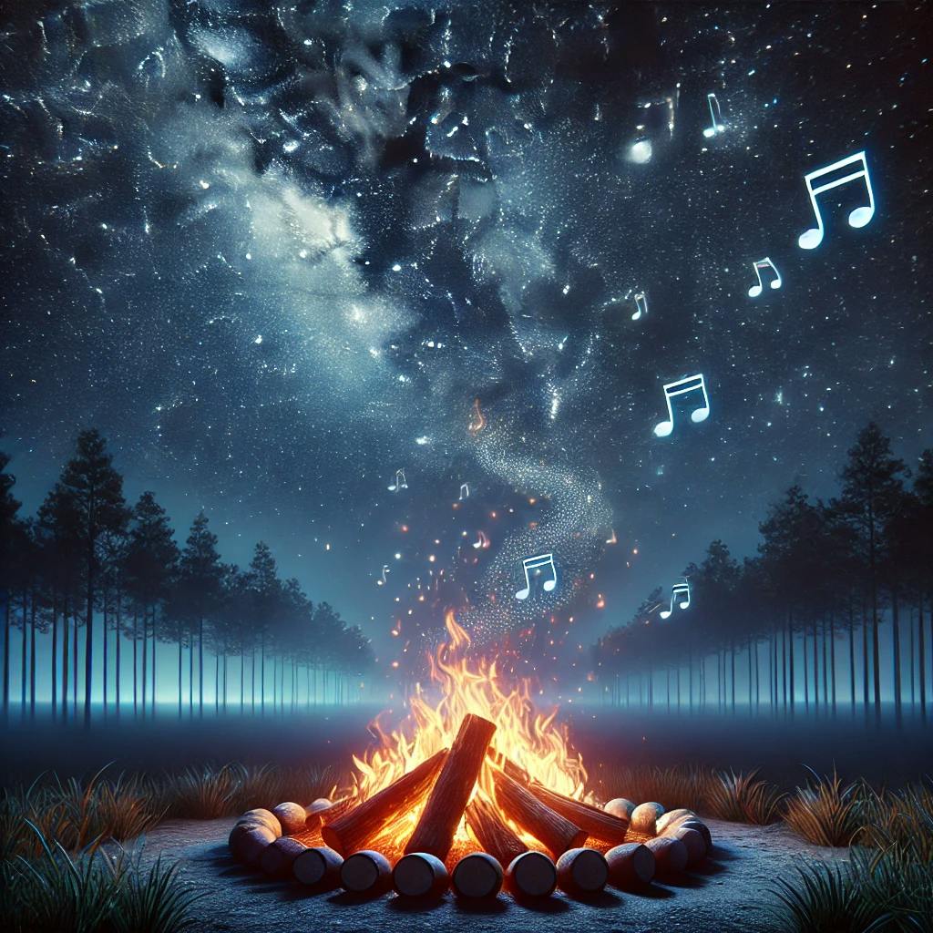 😴🔥🎵 HOGUERA Relajante y MÚSICA Suave, el Dúo Perfecto para un SUEÑO Tranquilo
