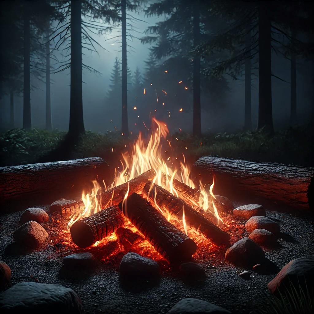 😴🔥 Ambiente Cálido del FUEGO, Reduce el ESTRÉS y Mejora el Bienestar NOCTURNO
