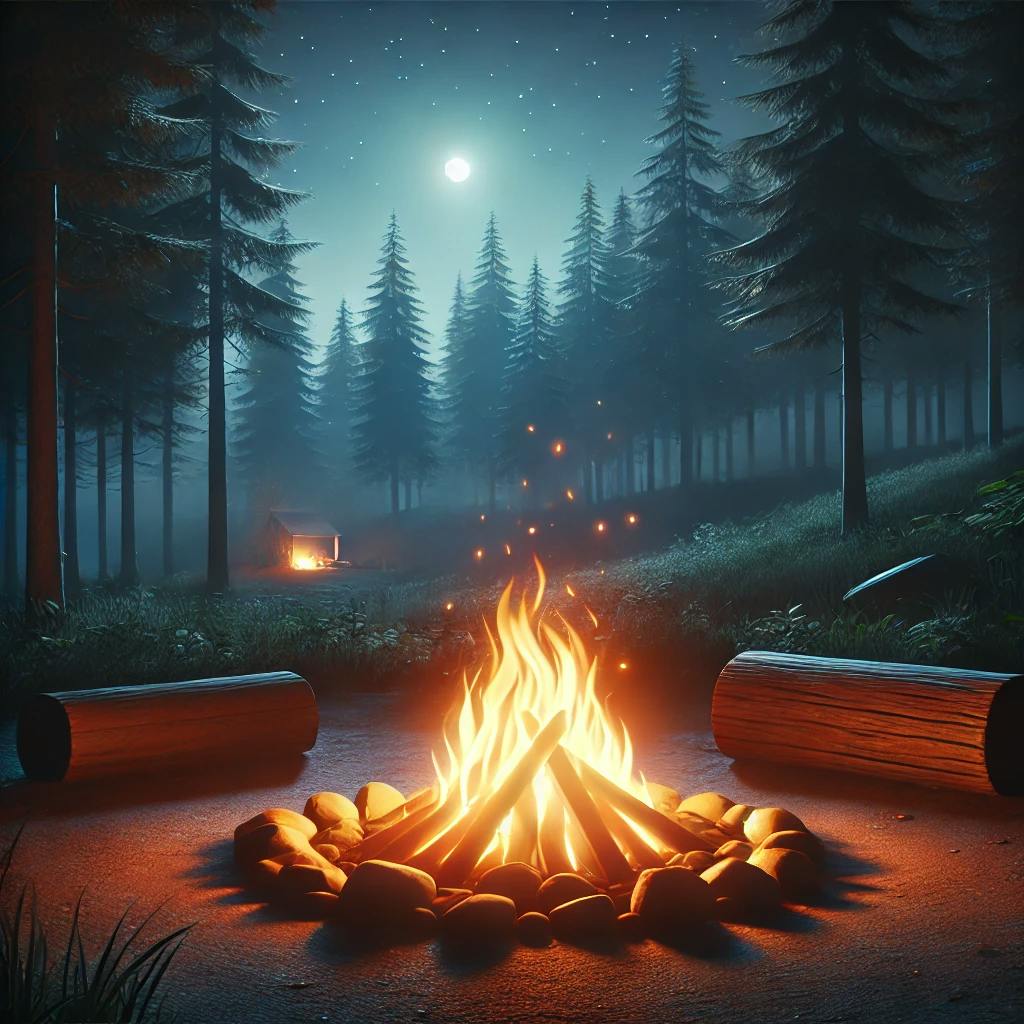 😴🔥 El Crepitar Relajante del FUEGO Mejora la RELAJACIÓN