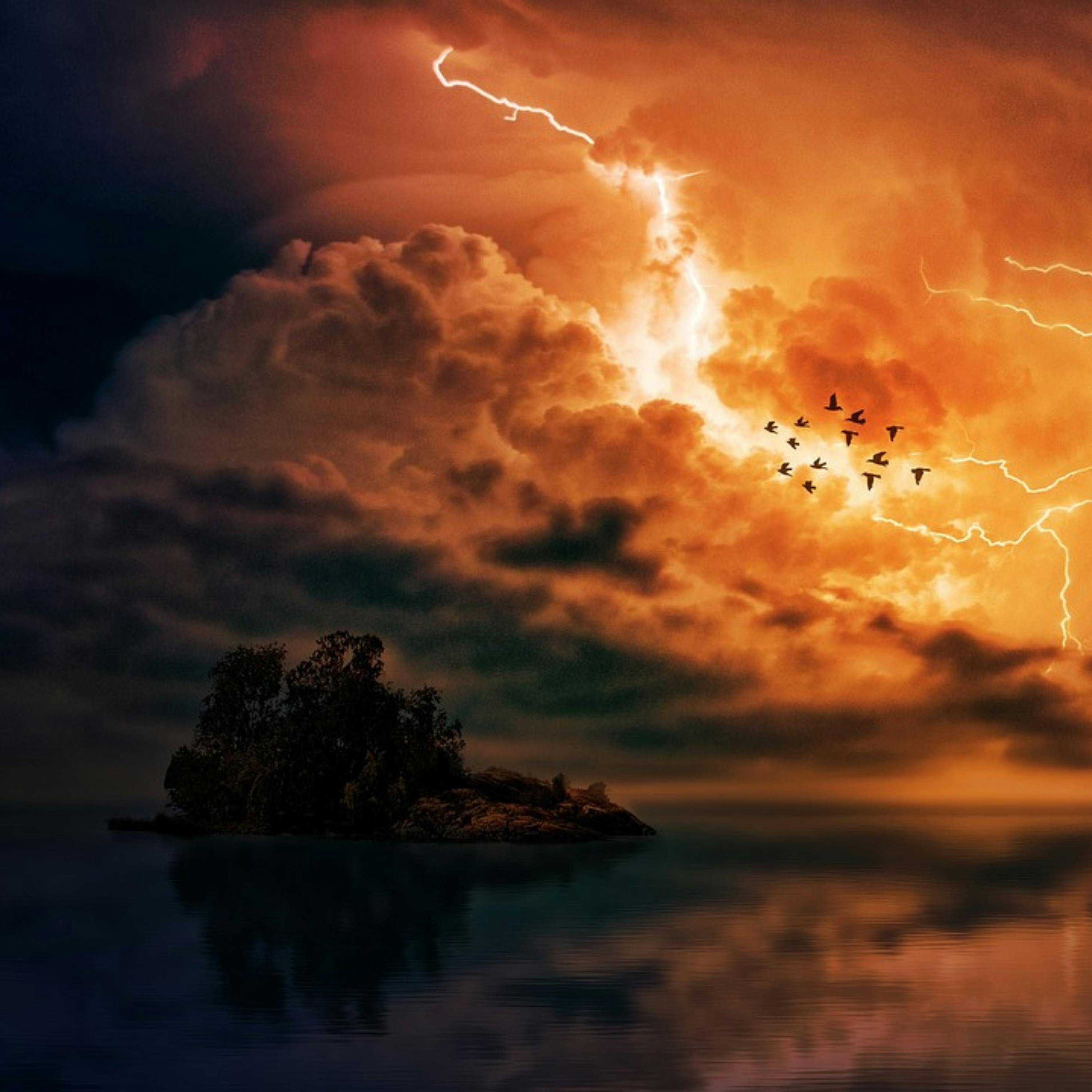 😴⛈️🎵 El Sonido de la TORMENTA para Reducir el ESTRÉS y una MÚSICA Suave para DORMIR