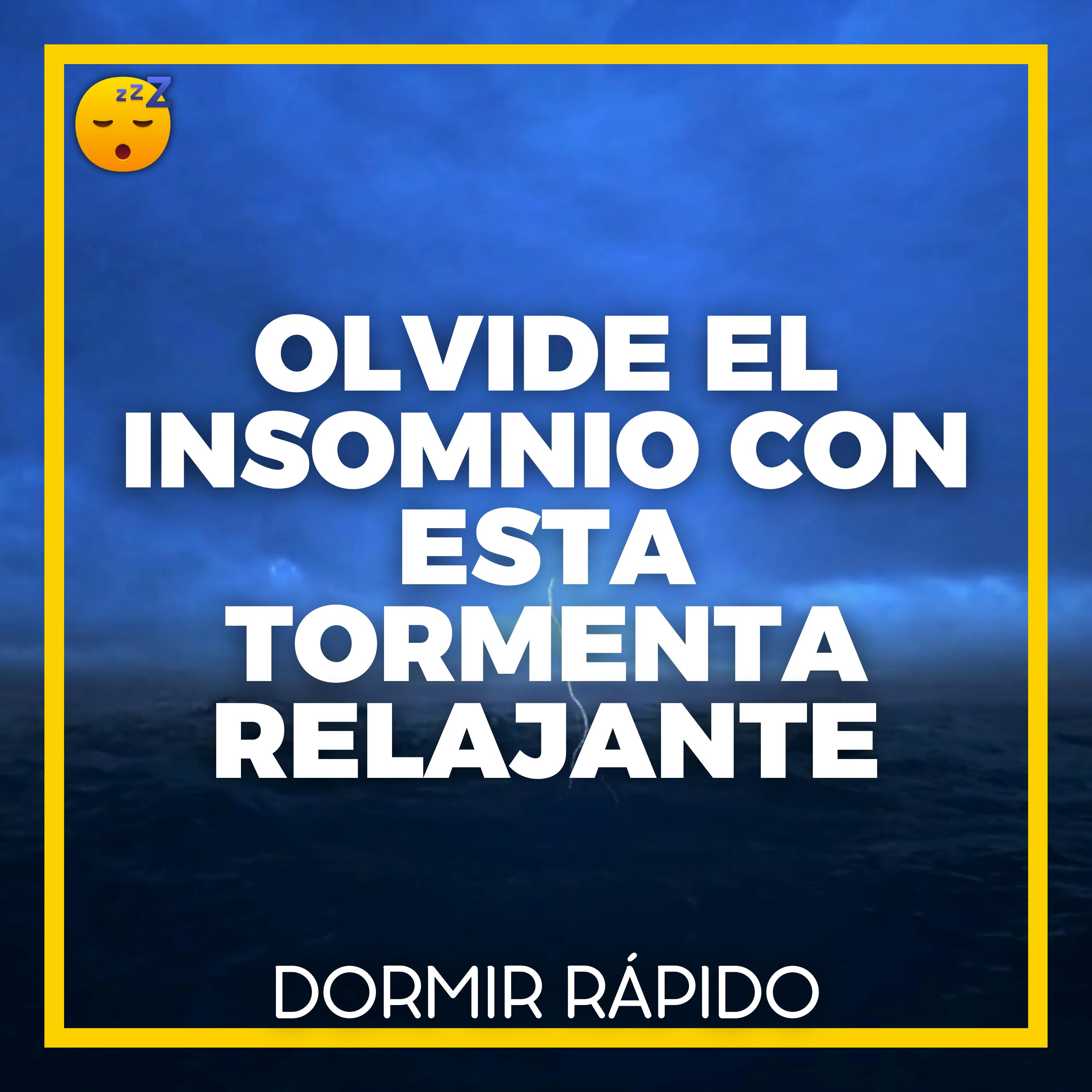😴⛈️🎵 Olvide el INSOMNIO con esta TORMENTA Relajante y MÚSICA Suave