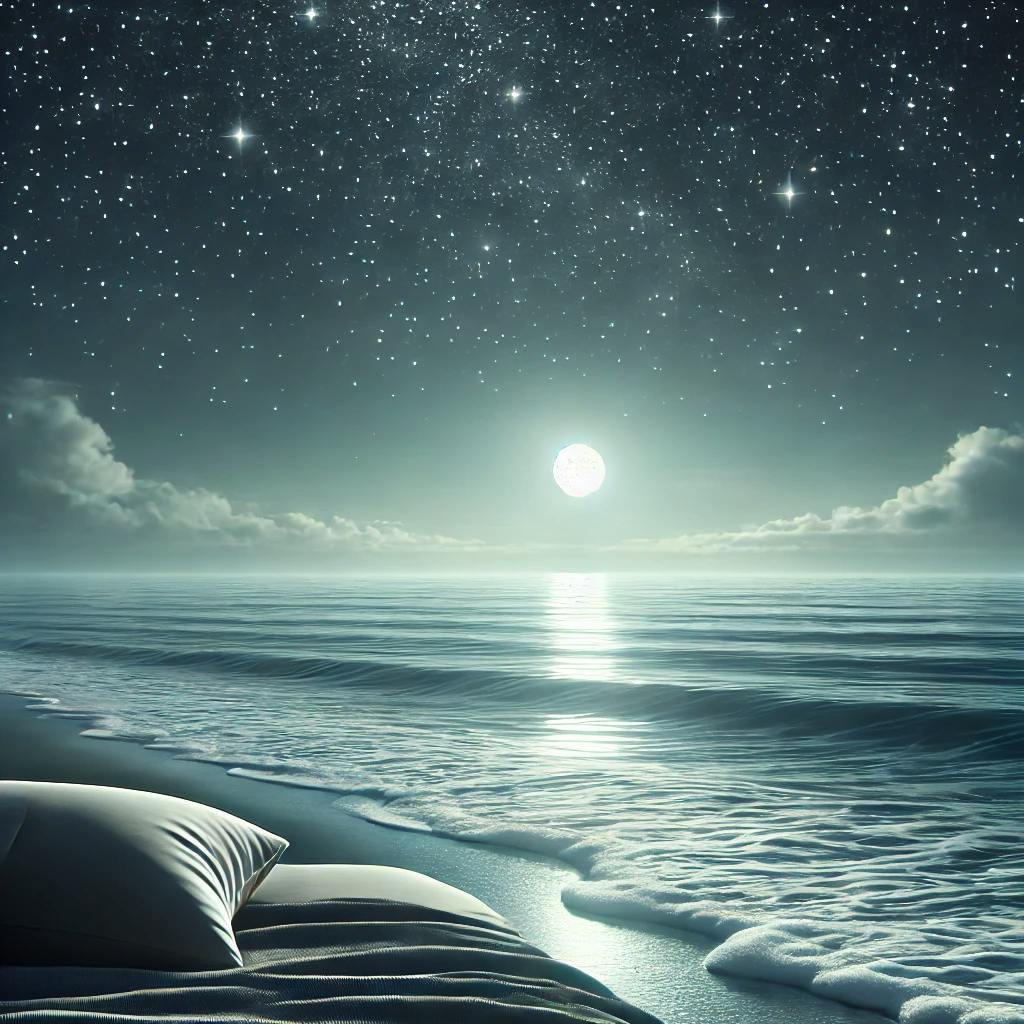 😴🌊🎵 La MELODÍA Suave y los Sonidos del OCÉANO Reducen el ESTRÉS Nocturno