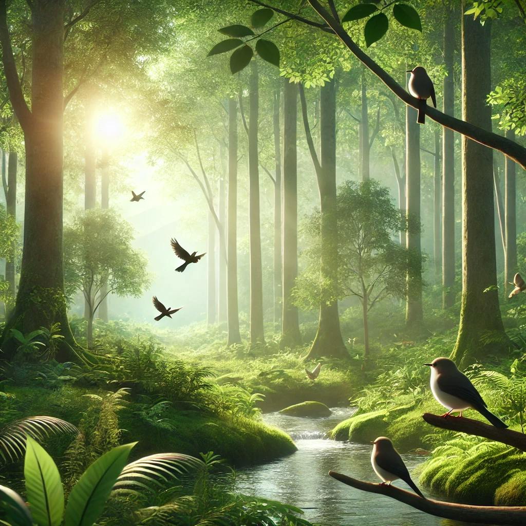 😴🍂 El Sonido Relajante de los PÁJAROS Calma la MENTE y Ayuda a un SUEÑO Profundo