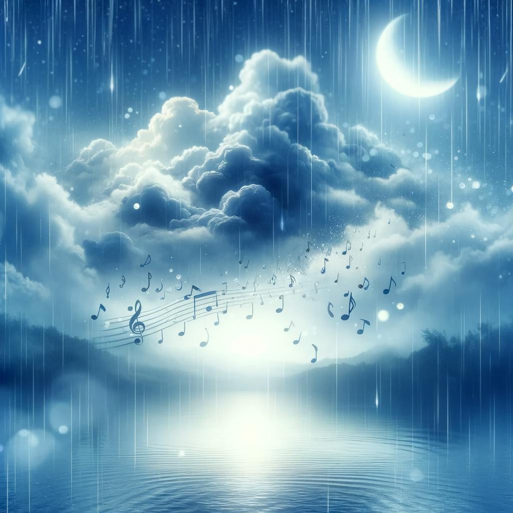 😴🌧️🎵 Mezcla Perfecta de LLUVIA y MÚSICA para un SUEÑO Profundo