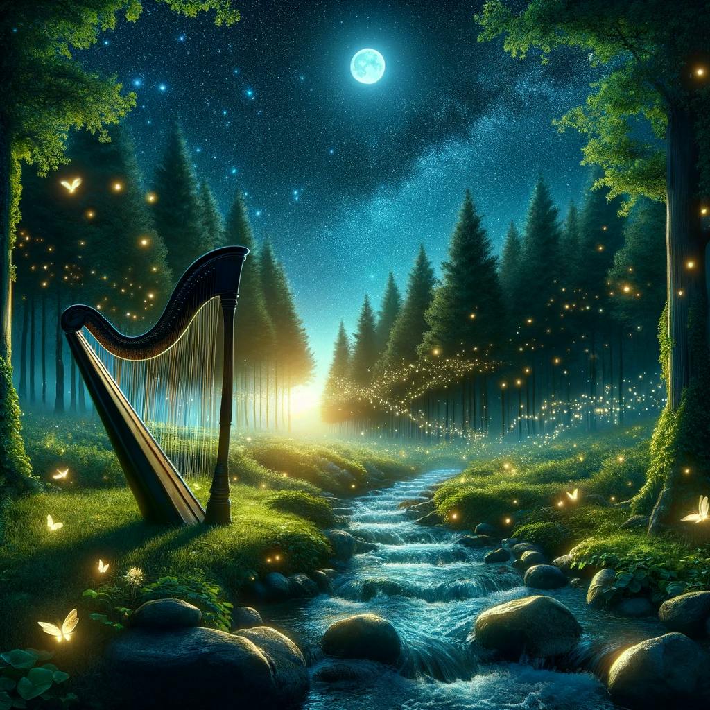 😴🎵 MÚSICA Tranquila, NOCHE Silenciosa, SALUD Óptima por la Mañana