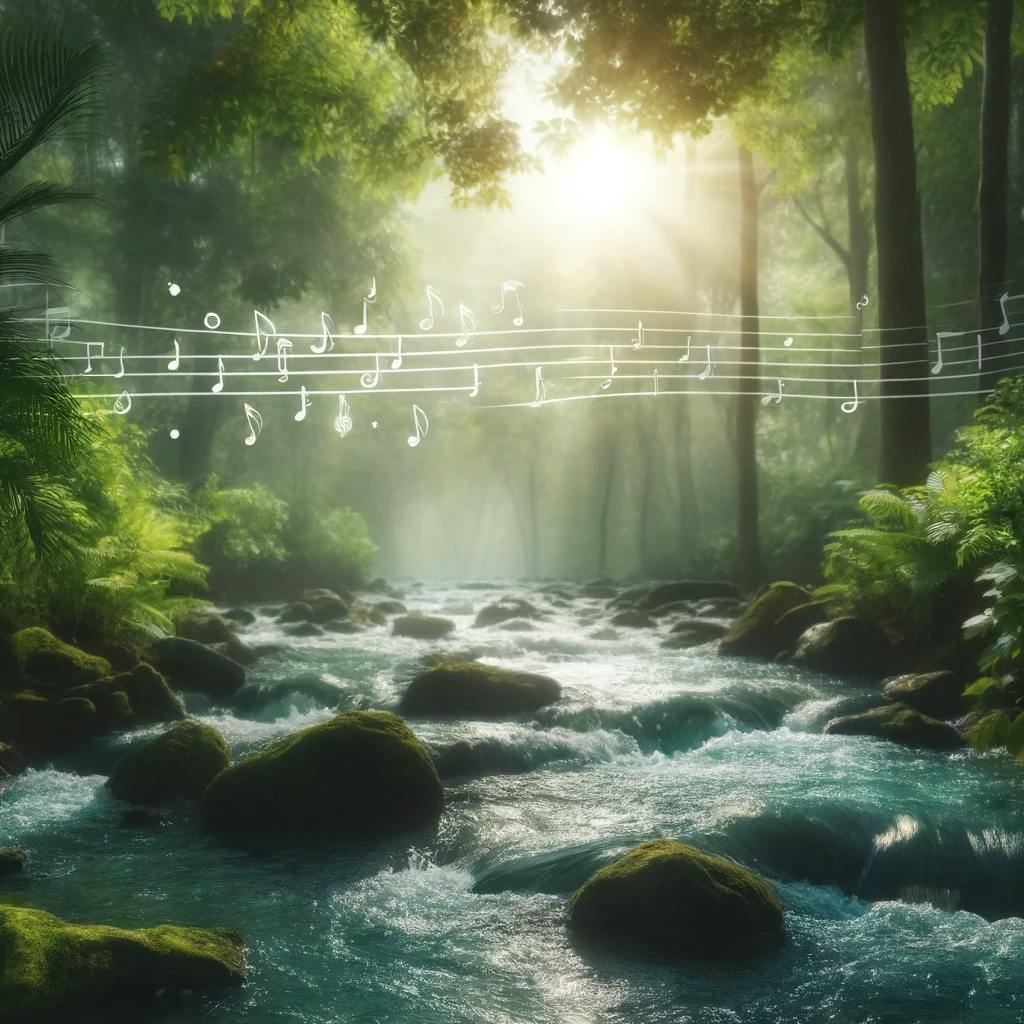 😴💧🎵 La MELODÍA Tranquila y el AGUA Fluyendo Ayudan a un SUEÑO Reparador