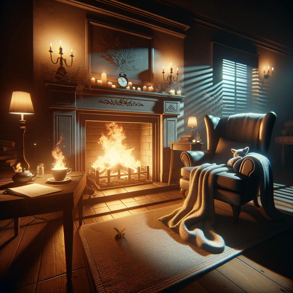 😴🔥🎵 Dulzura MUSICAL y LLAMAS Danzantes: el Remedio contra el INSOMNIO