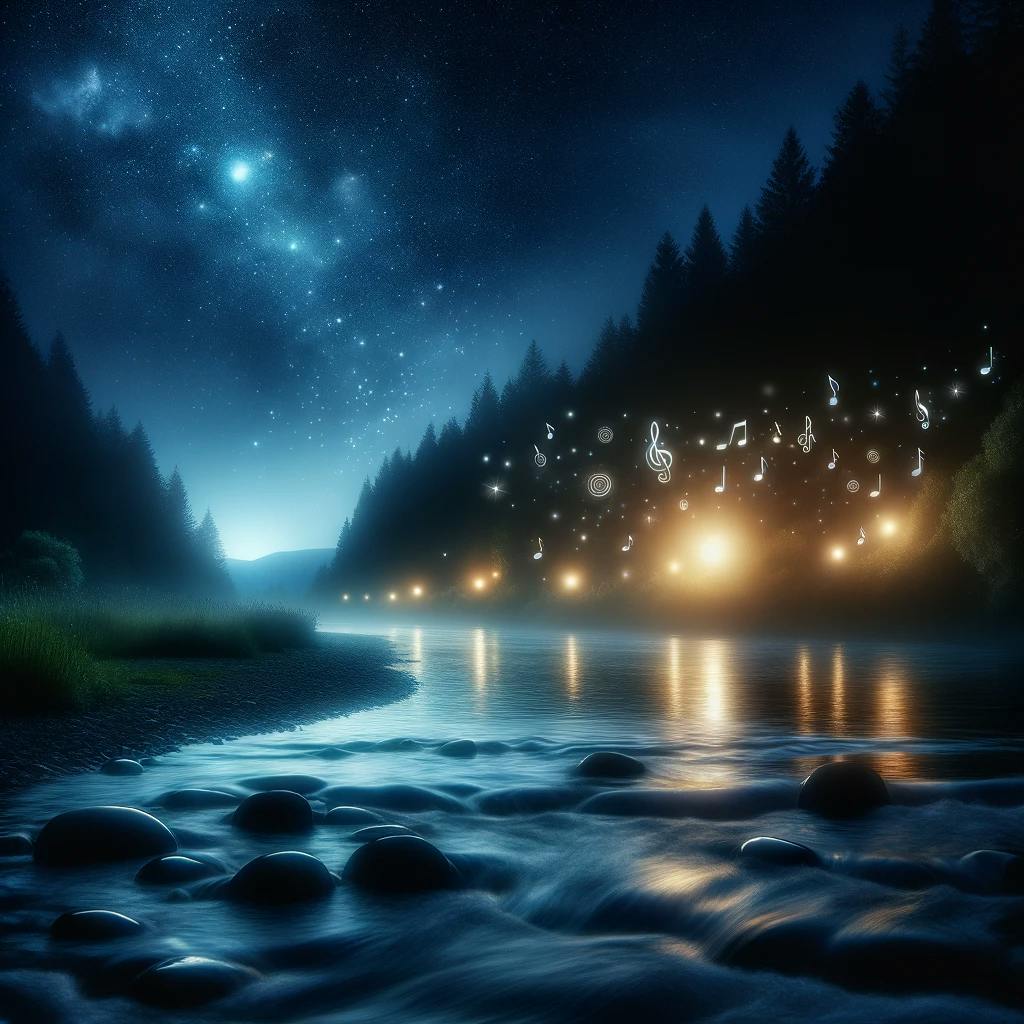 😴💧🎵 MÚSICA Suave y ARROYO Pacífico se Fusionan para un DESCANSO Profundo