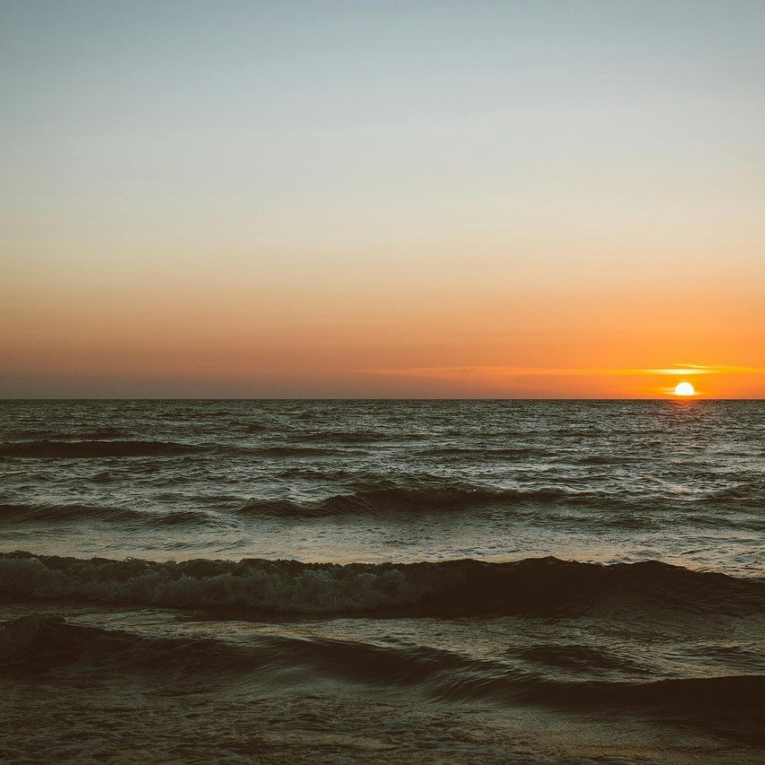 😴🌊🎵 La MÚSICA Relajante, Fusionada con el Sonido de las OLAS, aporta Tranquilidad durante el SUEÑO