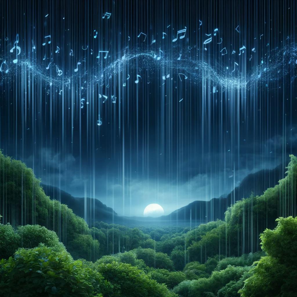 😴🌧️🎵 Escucha la LLUVIA y una MÚSICA Calmante para un SUEÑO Pacífico