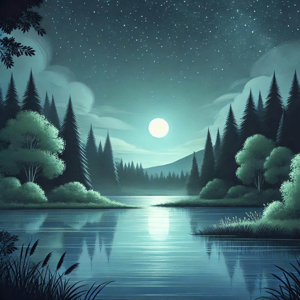 😴🎵 Melodía Serena para una Noche Pacífica y un Espíritu Relajado