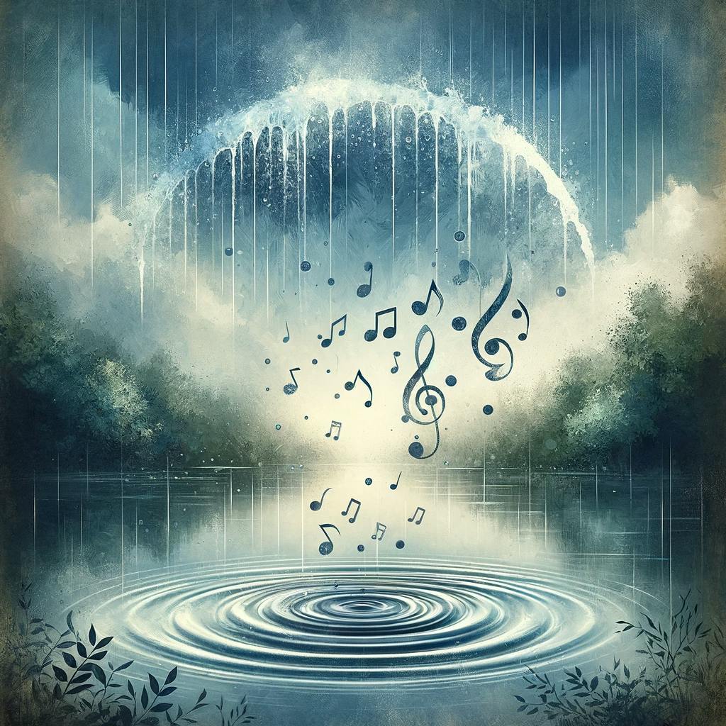 😴🌧️🎵 Una SERENATA LLUVIOSA Fusionada con la MÚSICA para un SUEÑO Pacífico
