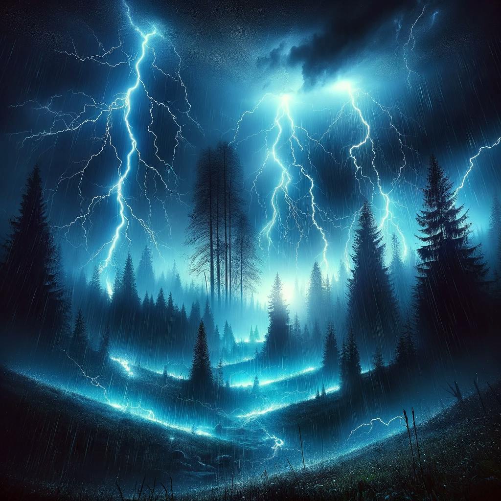 😴⛈️🎵 La MÚSICA y el Rugido del TRUENO: un Remedio Natural para el INSOMNIO y el ESTRÉS