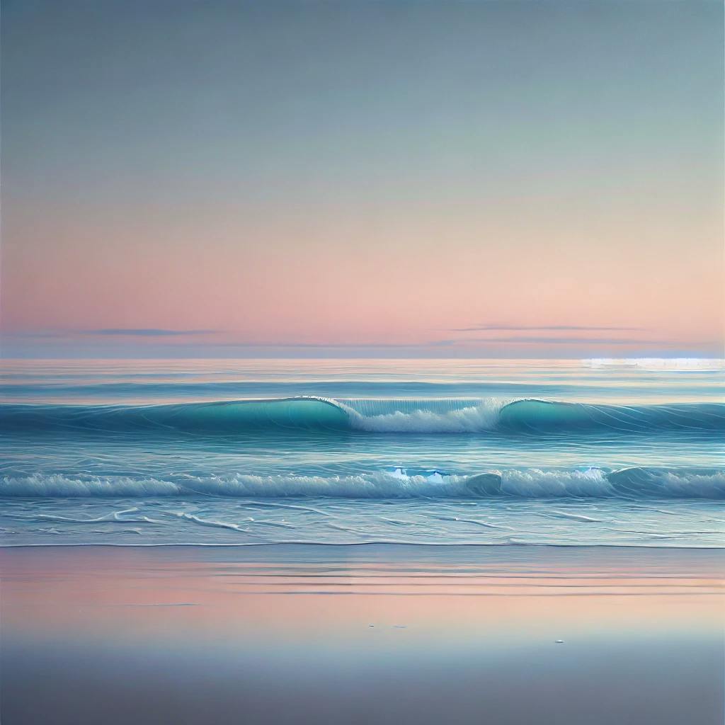 🌊😴 El suave murmullo de las OLAS calma y relaja la mente