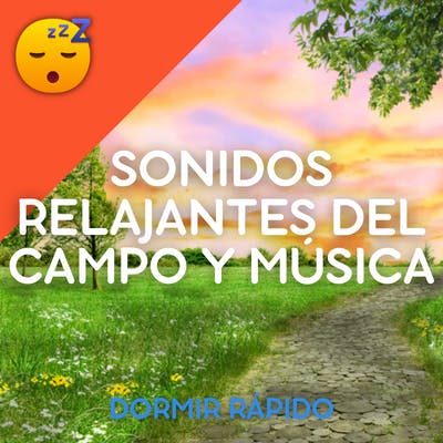 😴🍂🎵 DORMIR Profundamente y Pacíficamente con Sonidos Relajantes del CAMPO y MÚSICA
