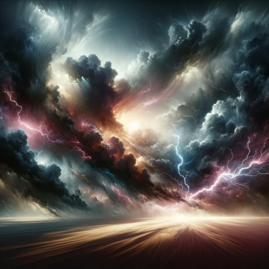 😴⛈️🎵 MÚSICA Tranquila y TORMENTA Melodiosa: BIENESTAR y SUEÑO de Calidad