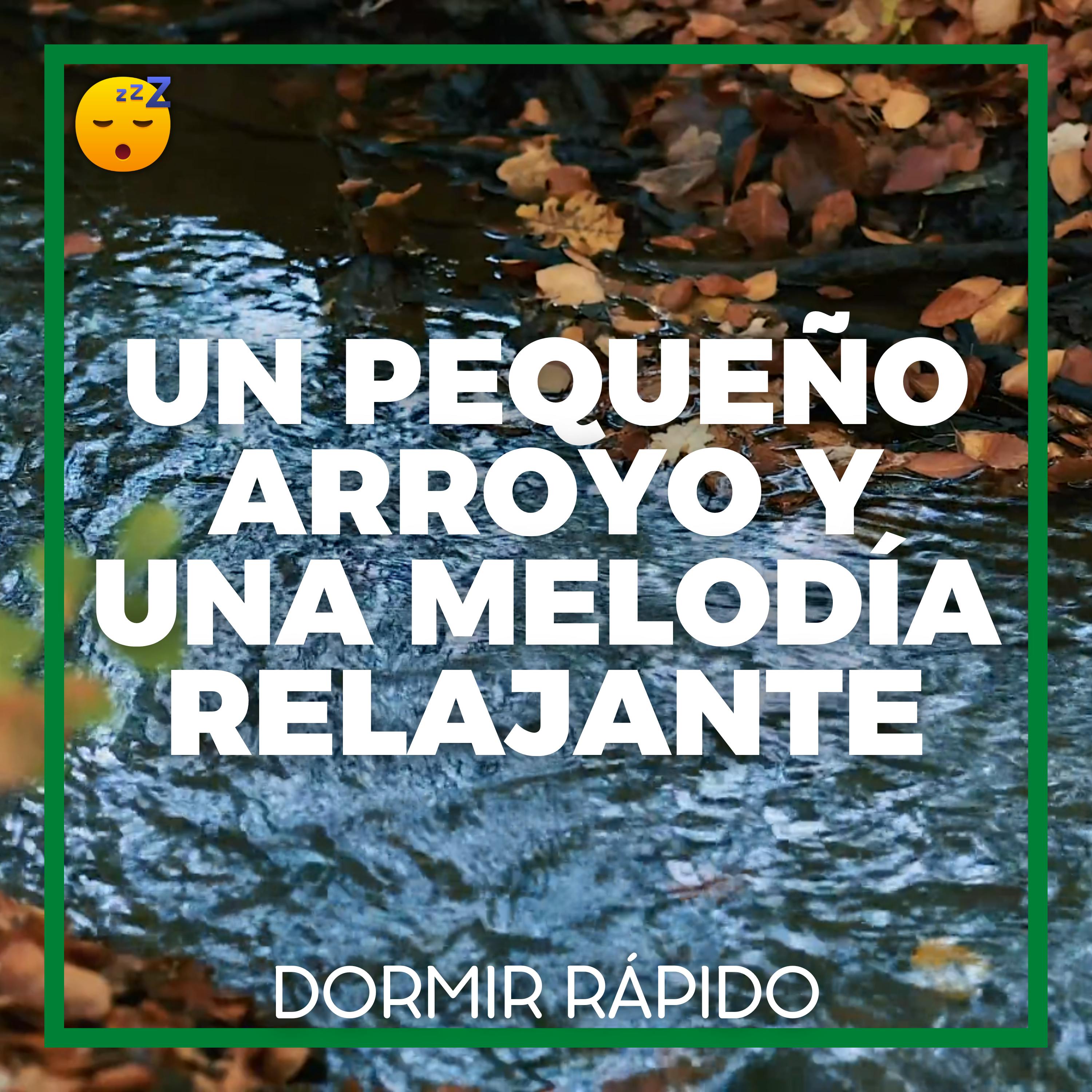 😴💧🎵 Un Pequeño ARROYO y una MELODÍA Relajante para un SUEÑO Tranquilo