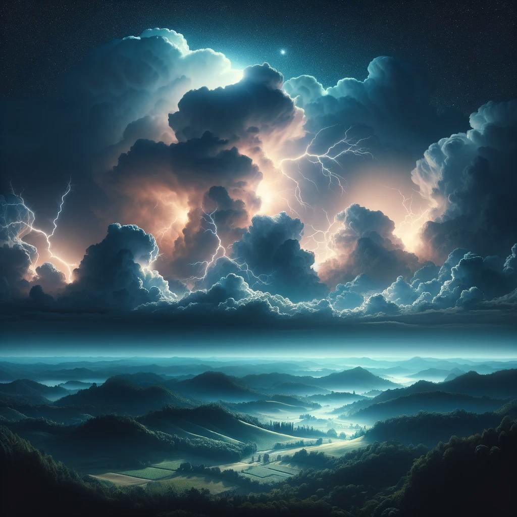 😴⛈️🎵 TRUENO y MÚSICA Suave, una Mezcla Efectiva para DORMIR