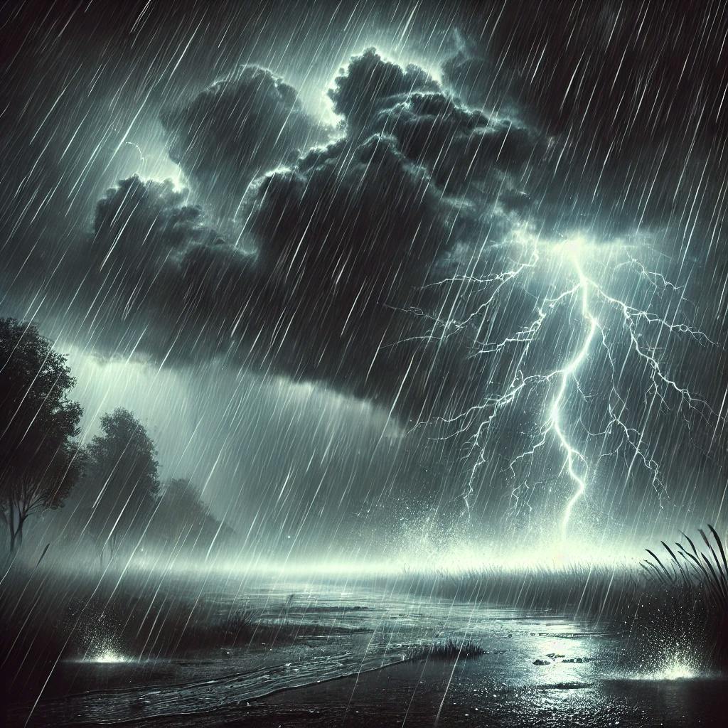 😴⛈️ Los Ruidos del TORMENTA Relajan el CUERPO, Ayudando a Recuperar el SUEÑO Natural