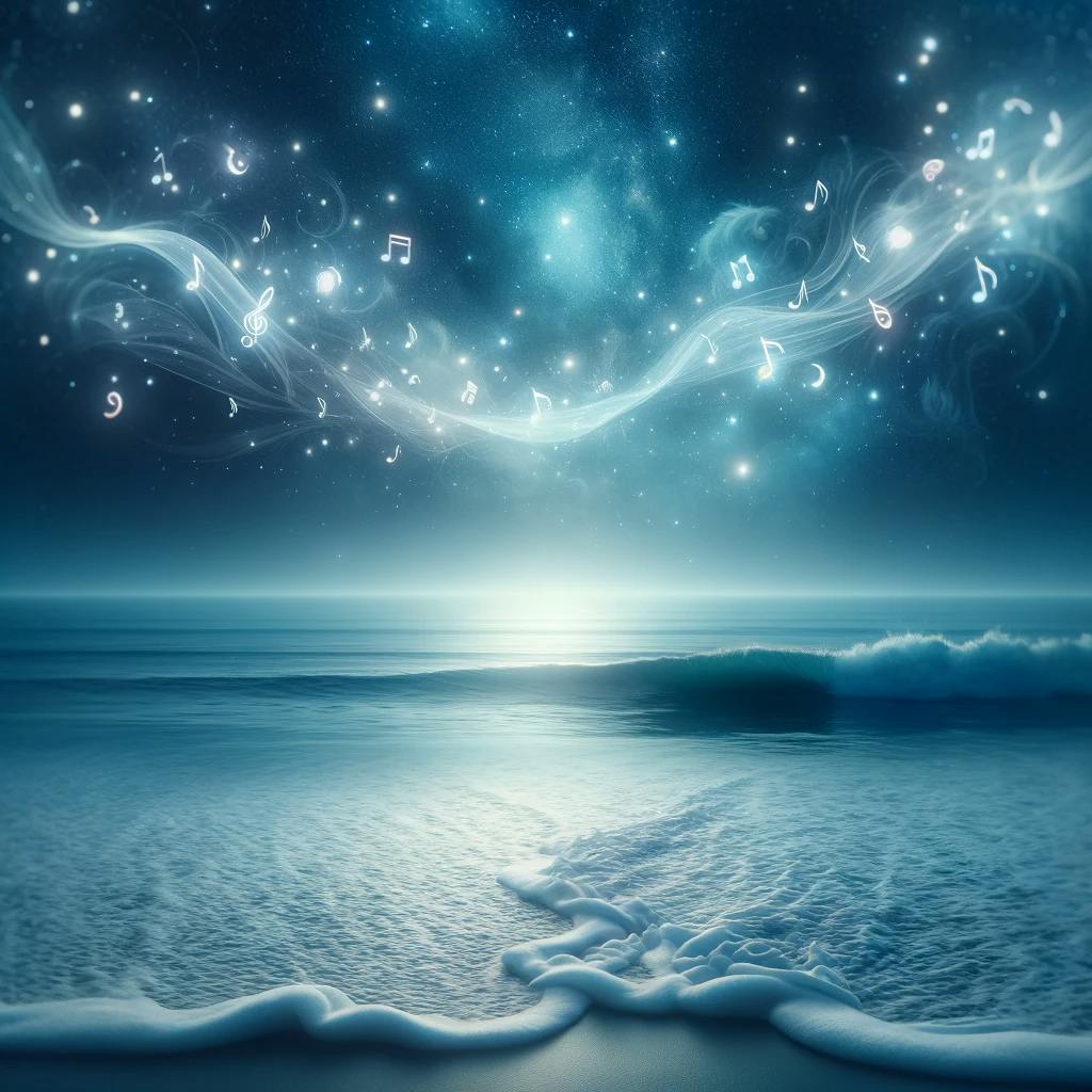 😴🌊🎵 DORMIR Saludablemente al Ritmo de OLAS Calmantes y ARMONÍAS Suaves