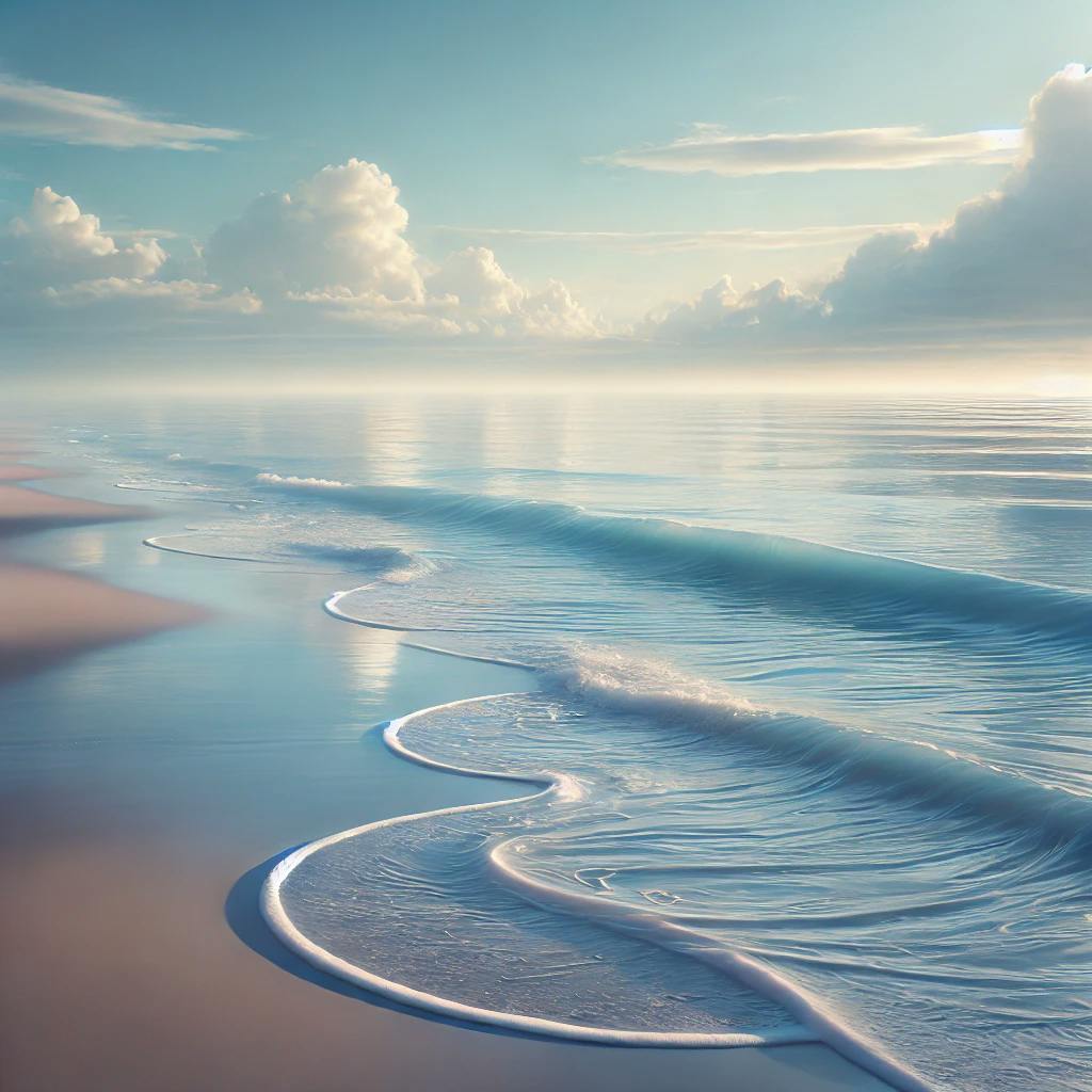 😴🌊Las OLAS del mar calman y RELAJAN la mente