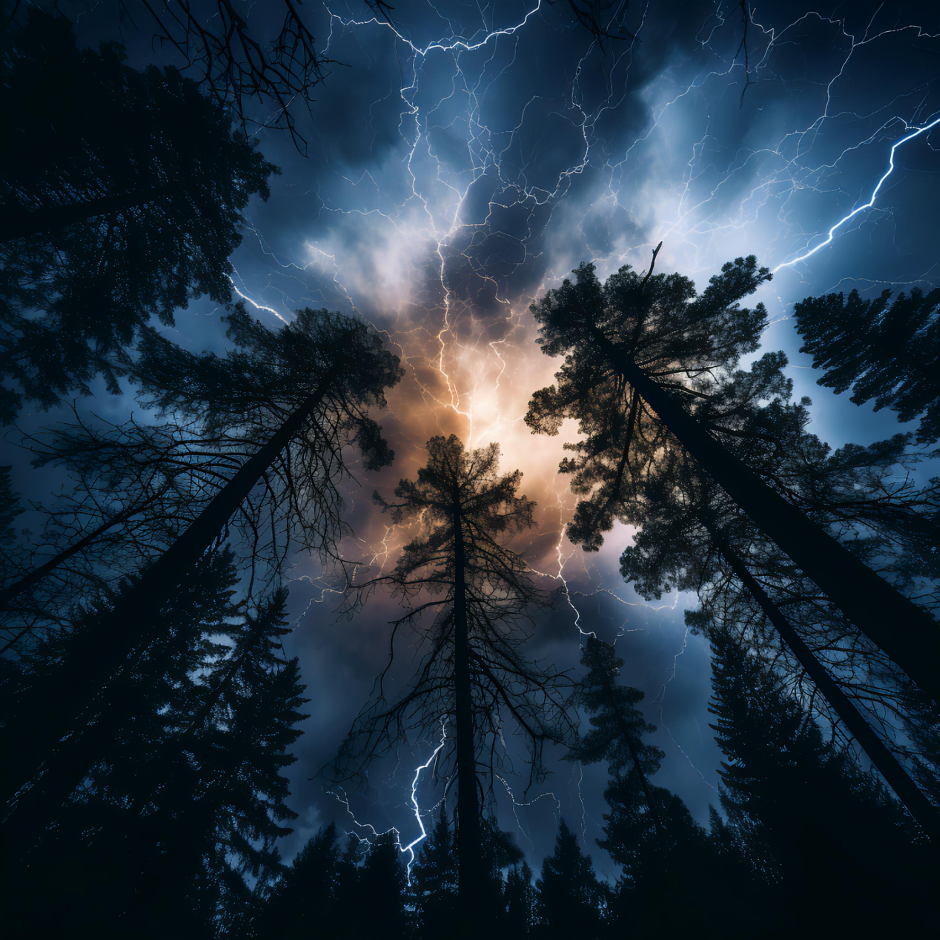 😴⛈️🎵 La MÚSICA Encantadora se Encuentra con el Estruendo de la TORMENTA para un SUEÑO Reparador y una MENTE Tranquila