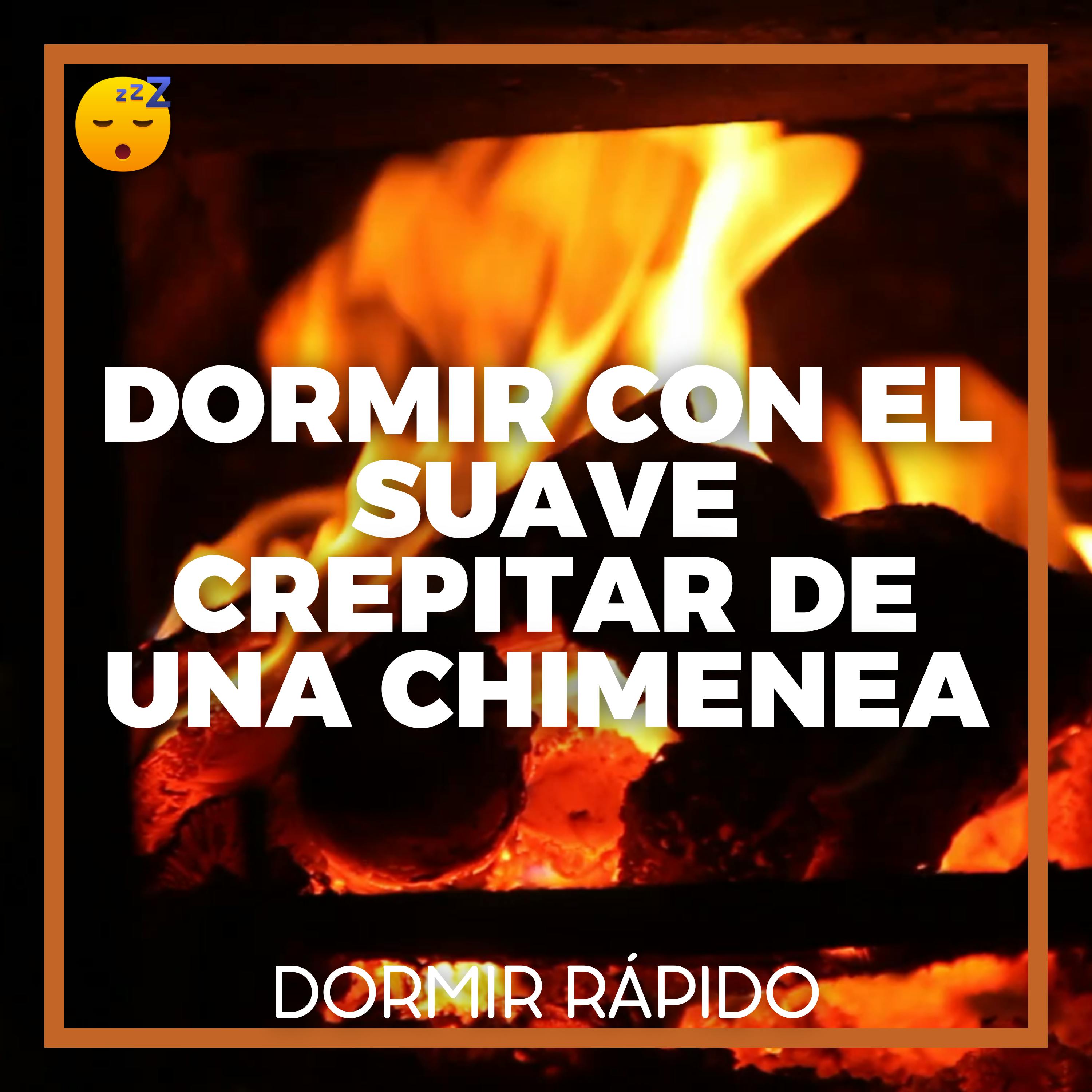 😴🔥🎵 DORMIR con el Suave Crepitar de una CHIMENEA Acompañado de Música Relajante