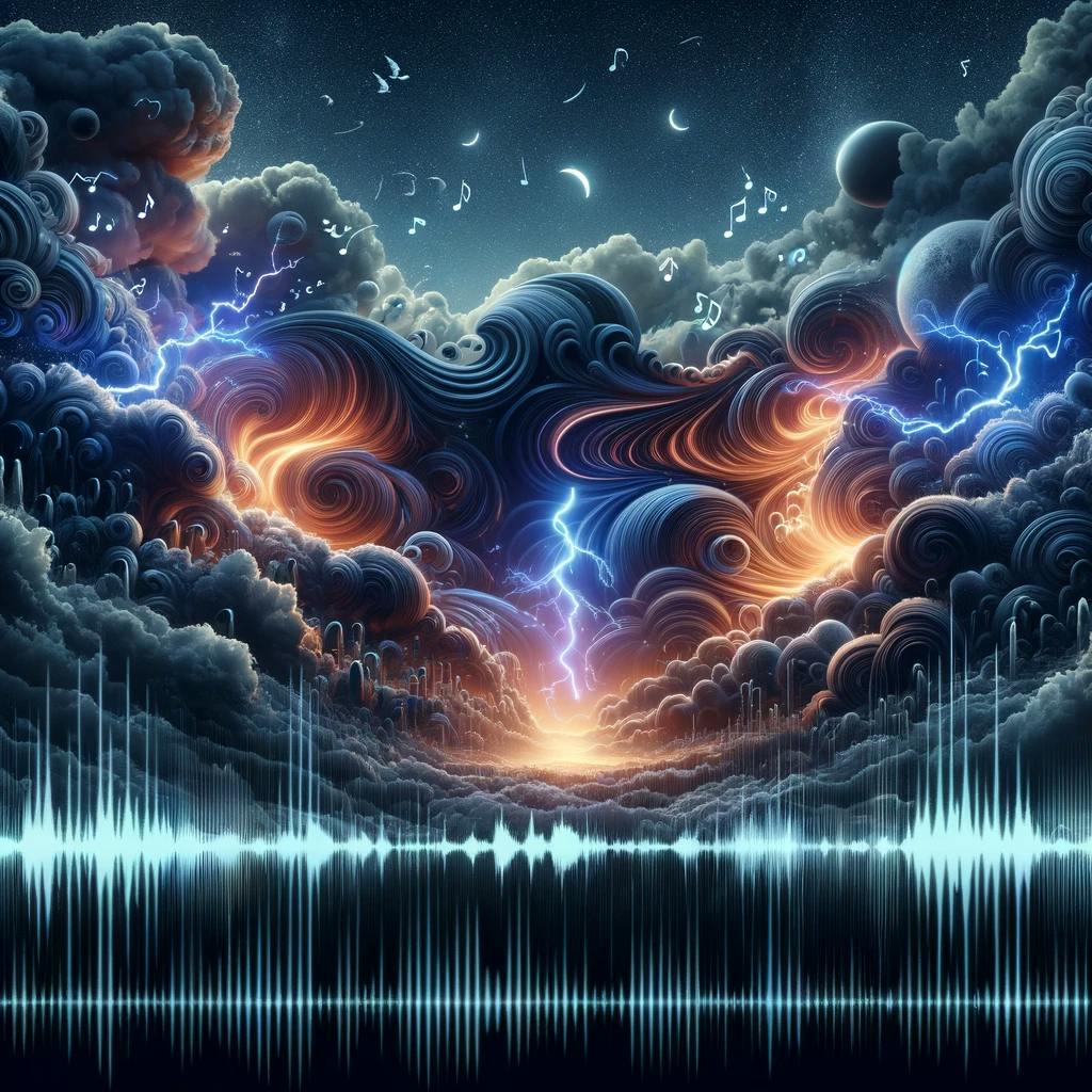 😴⛈️🎵 SUEÑO de Calidad gracias a la Unión del TORMENTA y la Dulzura MUSICAL