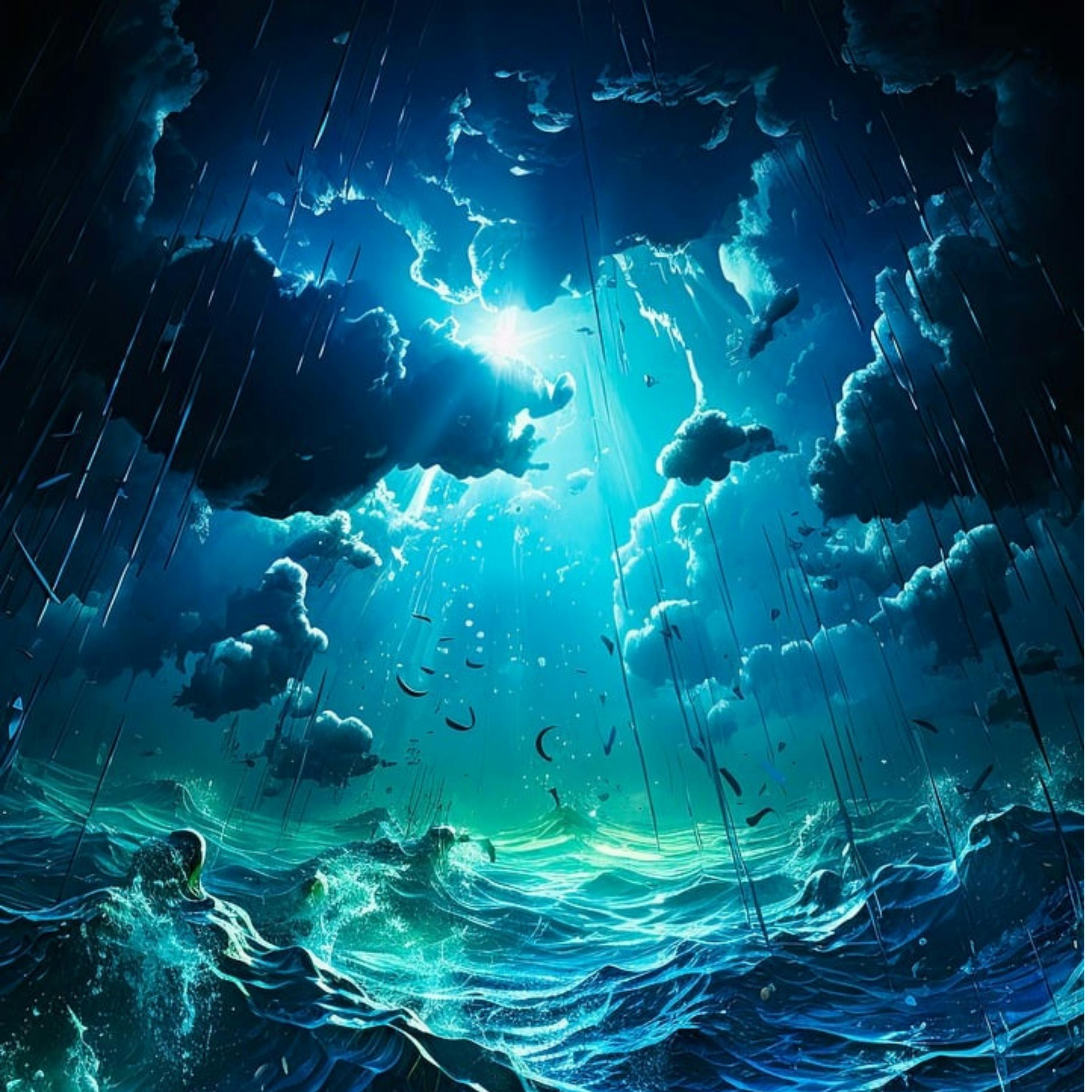 😴⛈️🎵 El Ruido de la TORMENTA y la MÚSICA Tranquila: El Antídoto a tus INSOMNIOS
