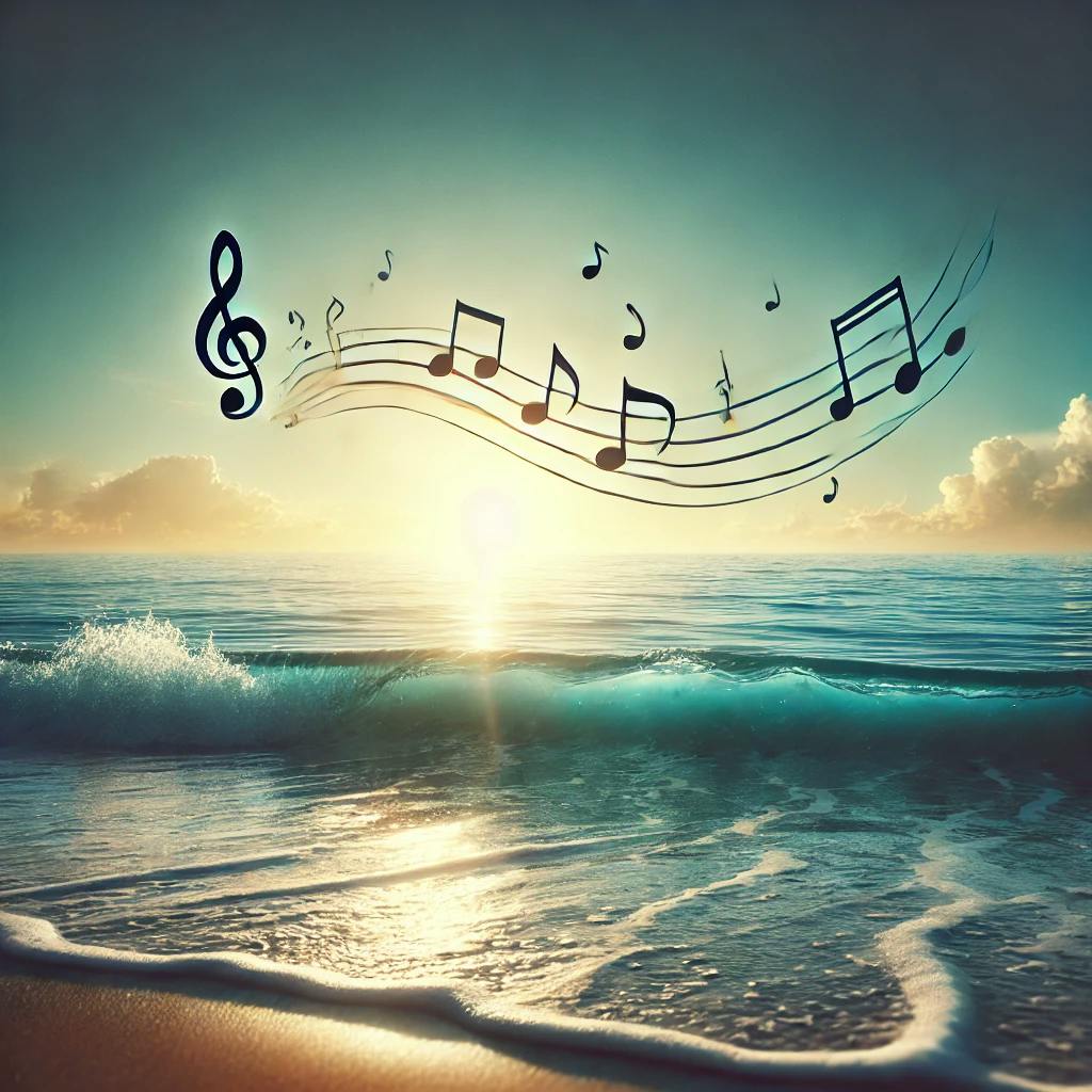 😴🌊🎵 Los Sonidos Relajantes del MAR y una Suave MELODÍA Facilitan un RÁPIDO ADORMECIMIENTO