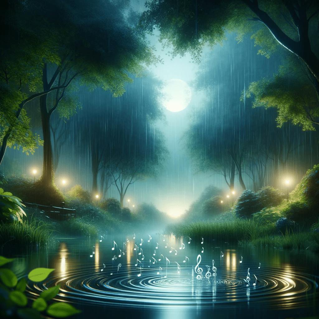 😴🌧️🎵 El Sonido de la LLUVIA y una MELODÍA Relajante Mejoran la Calidad de tu SUEÑO