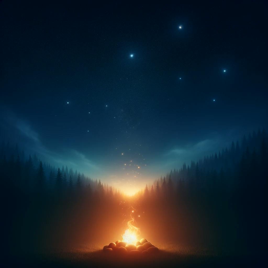 😴🔥🎵 MÚSICA y LLAMAS: Una Alquimia que Arrulla hacia un SUEÑO Profundo