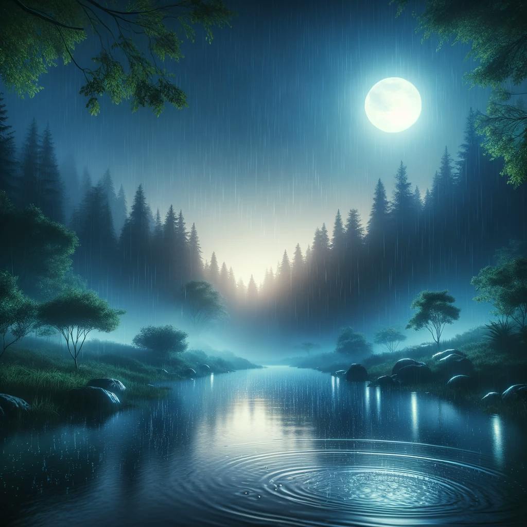 😴🌧️🎵 Reconforta tu ESPÍRITU con la Dulzura de la MÚSICA y la Frescura de la LLUVIA