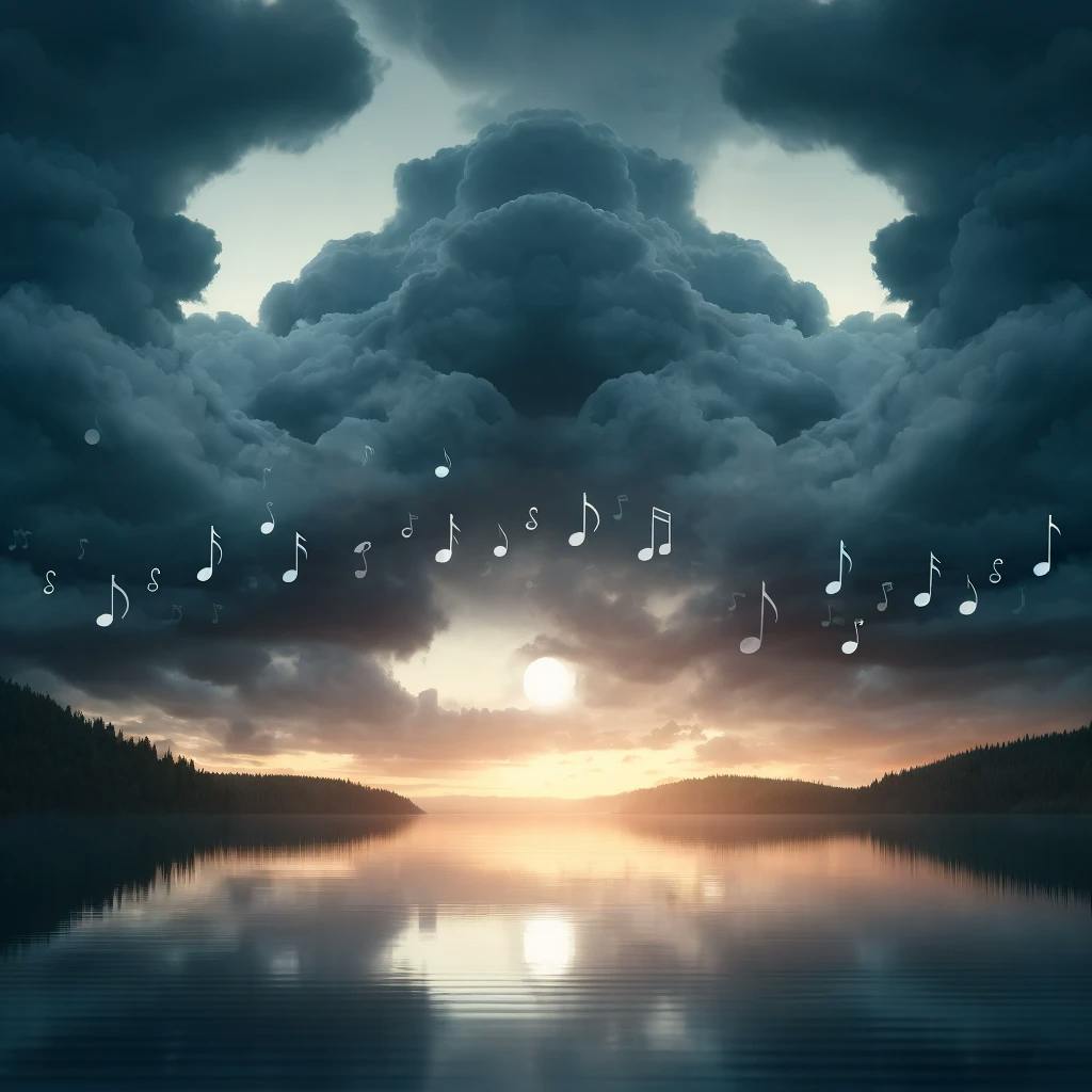 😴⛈️🎵 Sonidos Naturales de TORMENTA y MÚSICA Tranquila: un Cóctel para Dormir MEJOR
