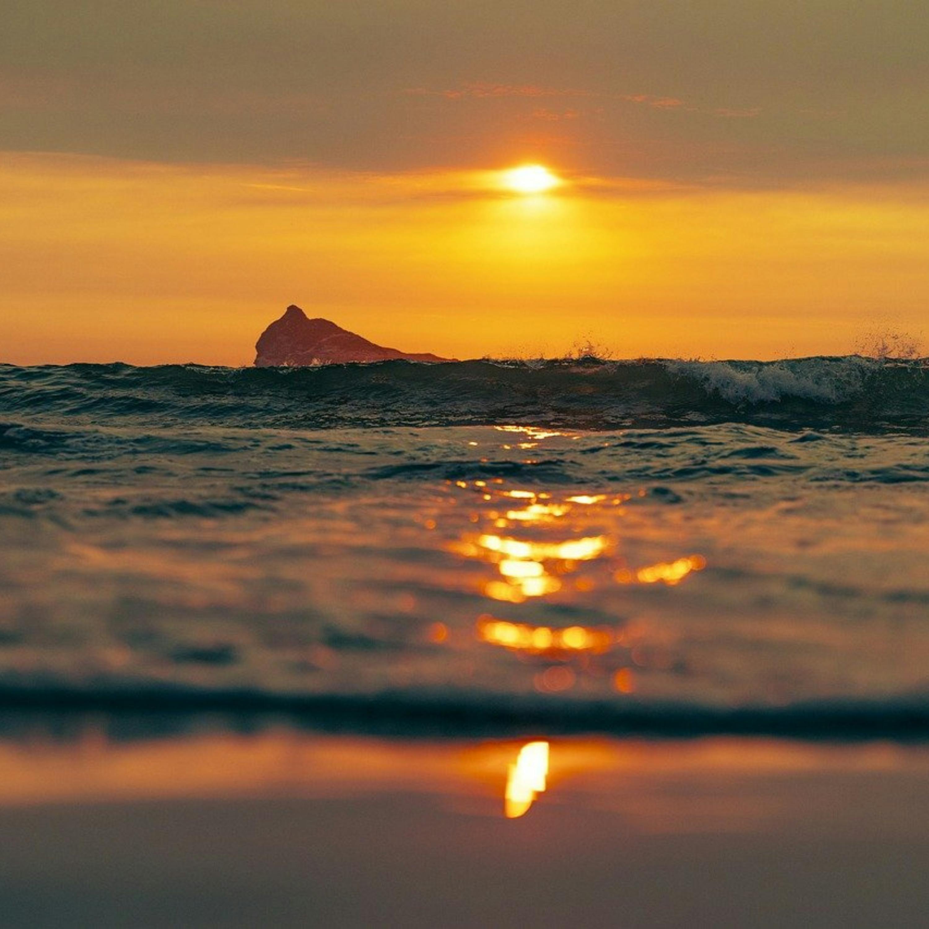 😴🌊🎵 DUERME como un Bebé gracias a la Suave MÚSICA y al Sonido Relajante de las OLAS