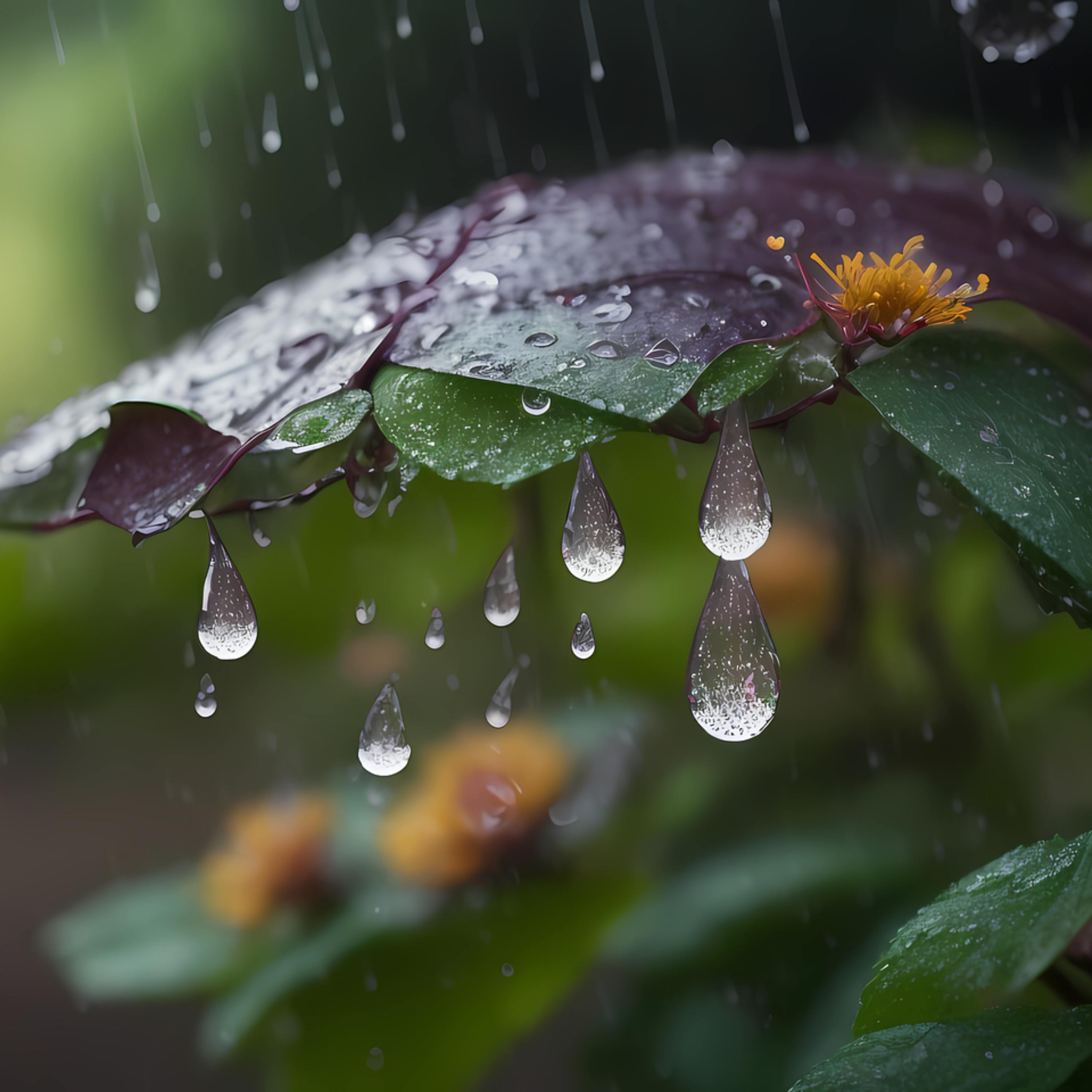 😴🌧️🎵 LLUVIA Rítmica y MÚSICA Calmante, Remedio para el INSOMNIO y el ESTRÉS
