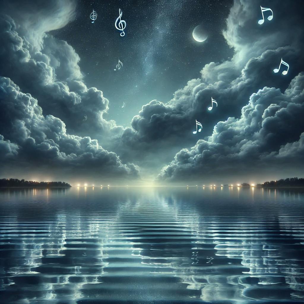 😴⛈️🎵 La TORMENTA Natural y la MÚSICA Suave Mejoran tu CALIDAD de SUEÑO