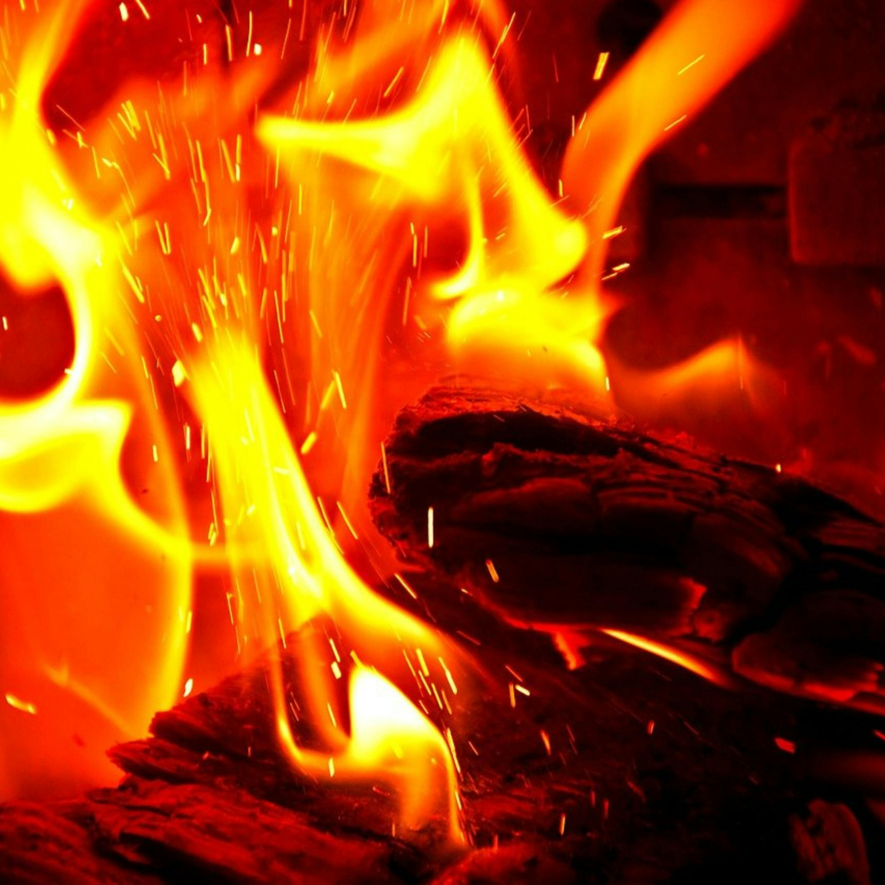 😴🔥🎵 DUERMA Profundamente con el SONIDO del FUEGO de CHIMENEA y una MÚSICA Relajante