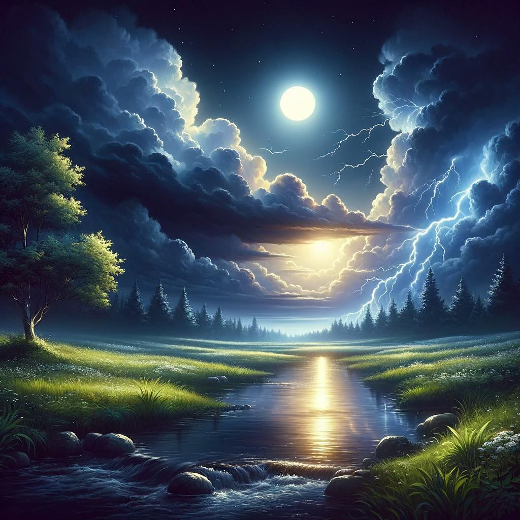 😴⛈️🎵 Calma Garantizada con el TRUENO y la MÚSICA para una NOCHE Tranquila