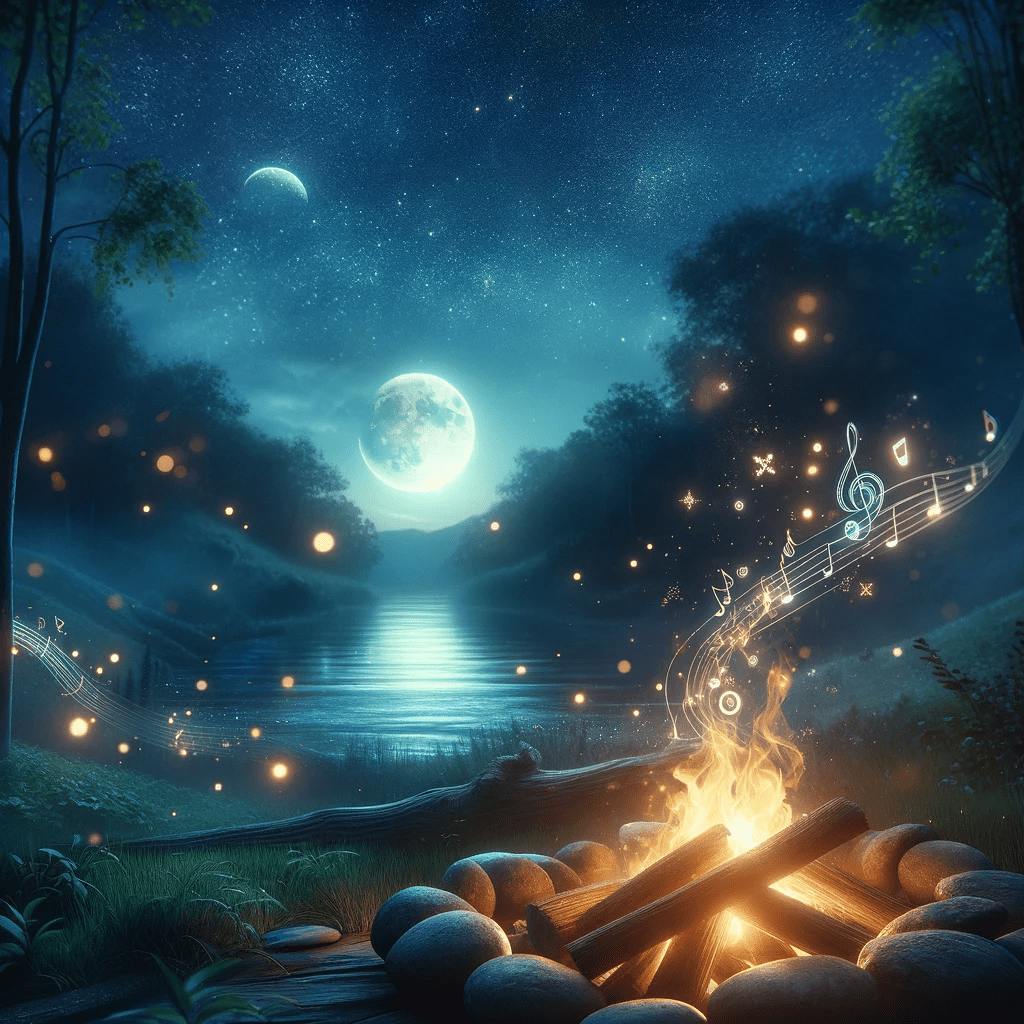 😴🔥🎵 Déjate ARRULLAR por el Crepitar del FUEGO y una MÚSICA Suave que Favorece el SUEÑO