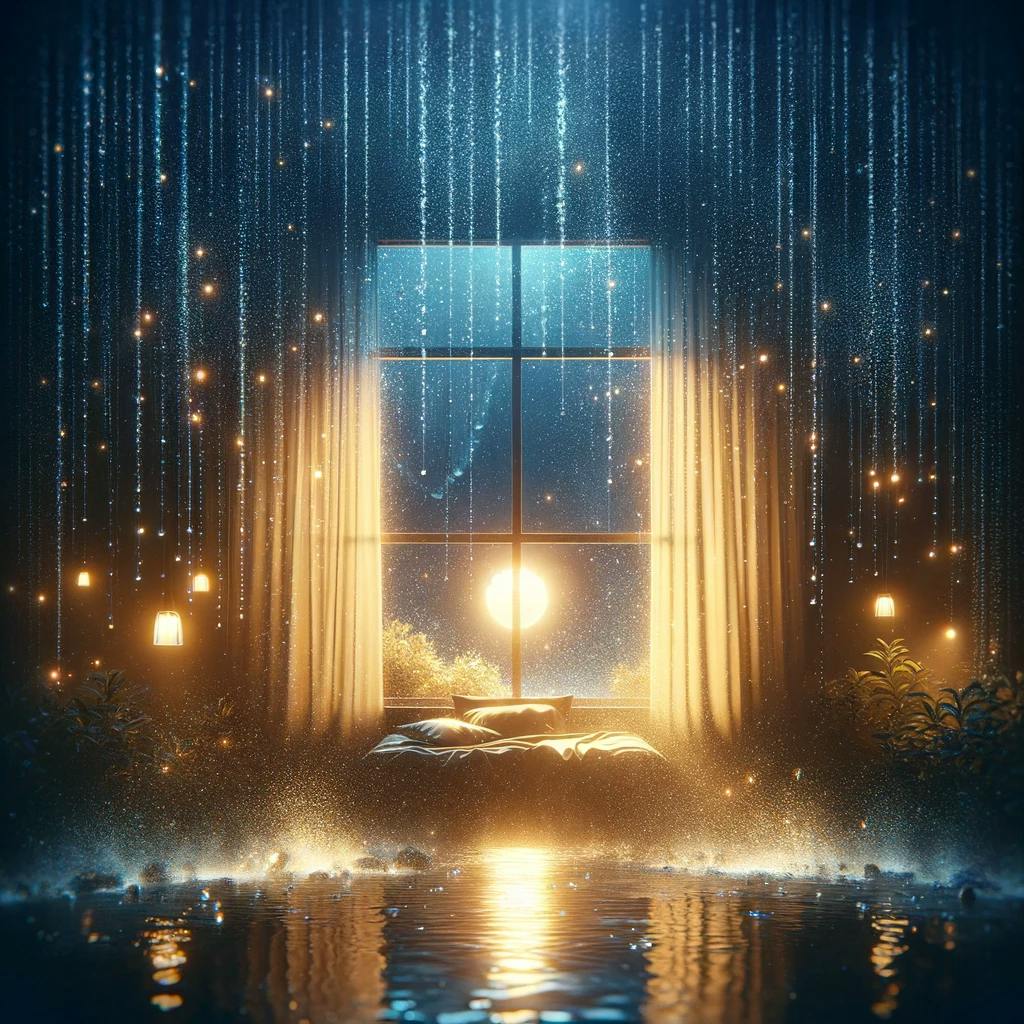 😴🌧️🎵 Escucha la LLUVIA y la MÚSICA para Suavizar tus NOCHES